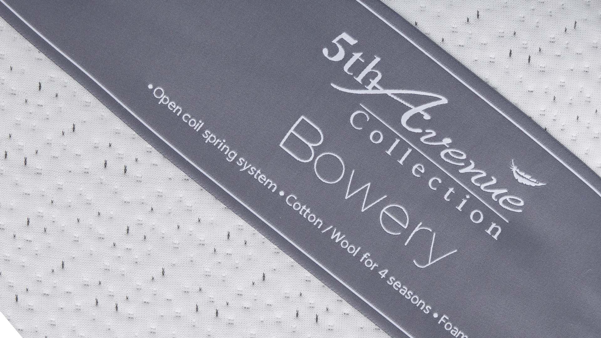 Feder-Kaltschaummatratze BOWERY