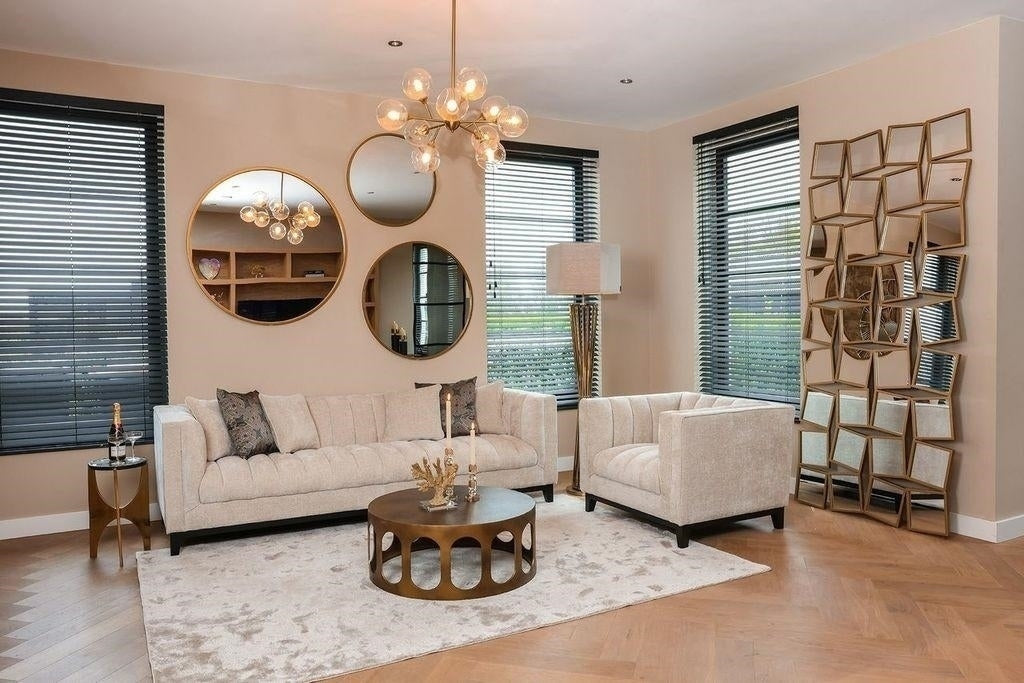 Beistelltisch DU PONT antikgold