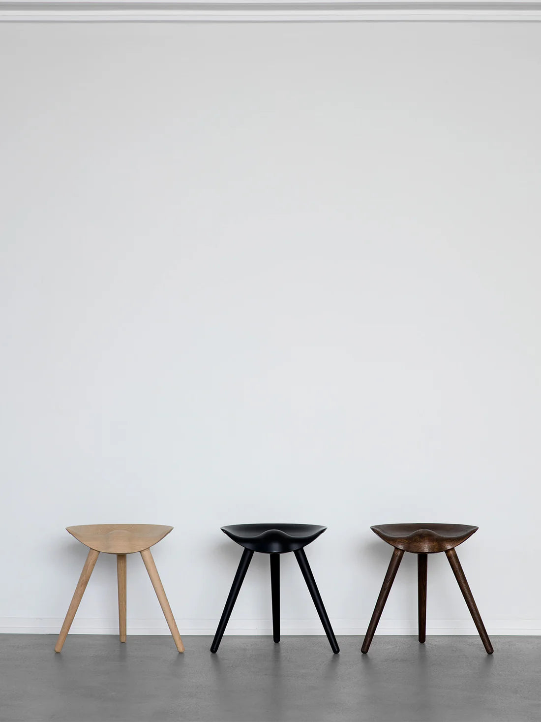 ML 42 Stool Light Oak Wood