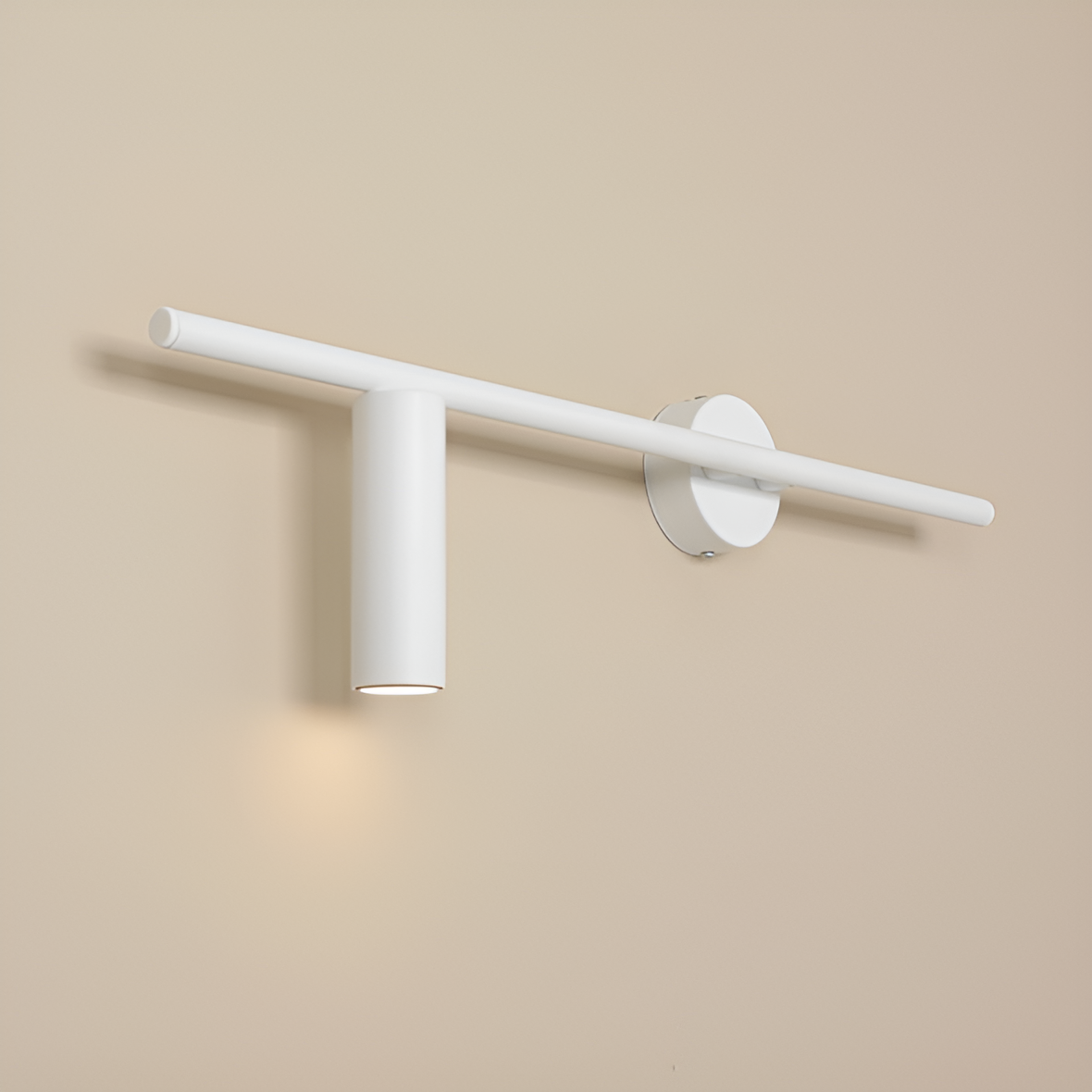 Linke Wandleuchte TREVO weiß