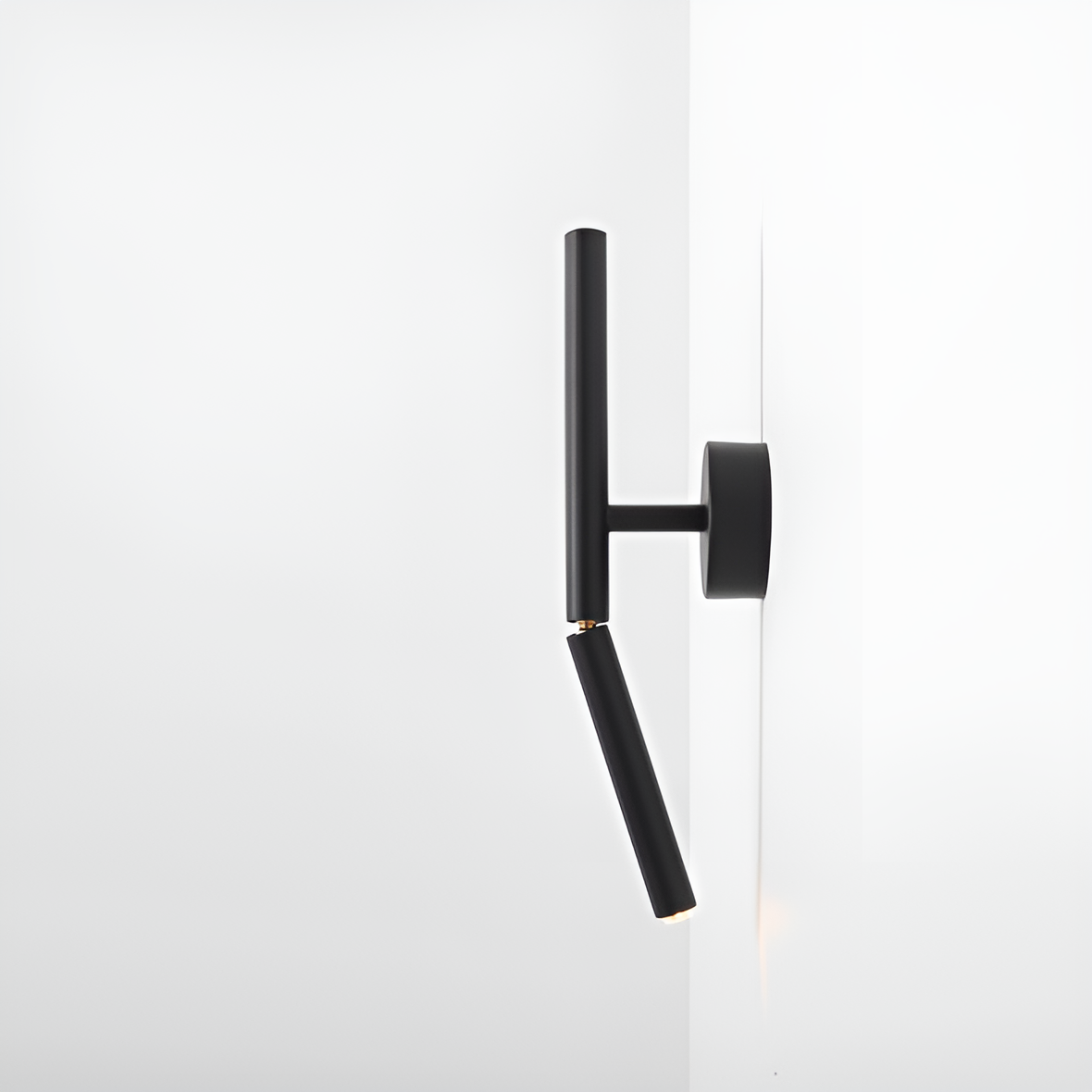 Adjustable wall lamp STICK black