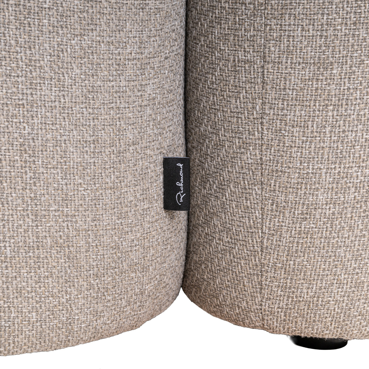 Sofa für 4 Personen außen DAWSON grau-beige