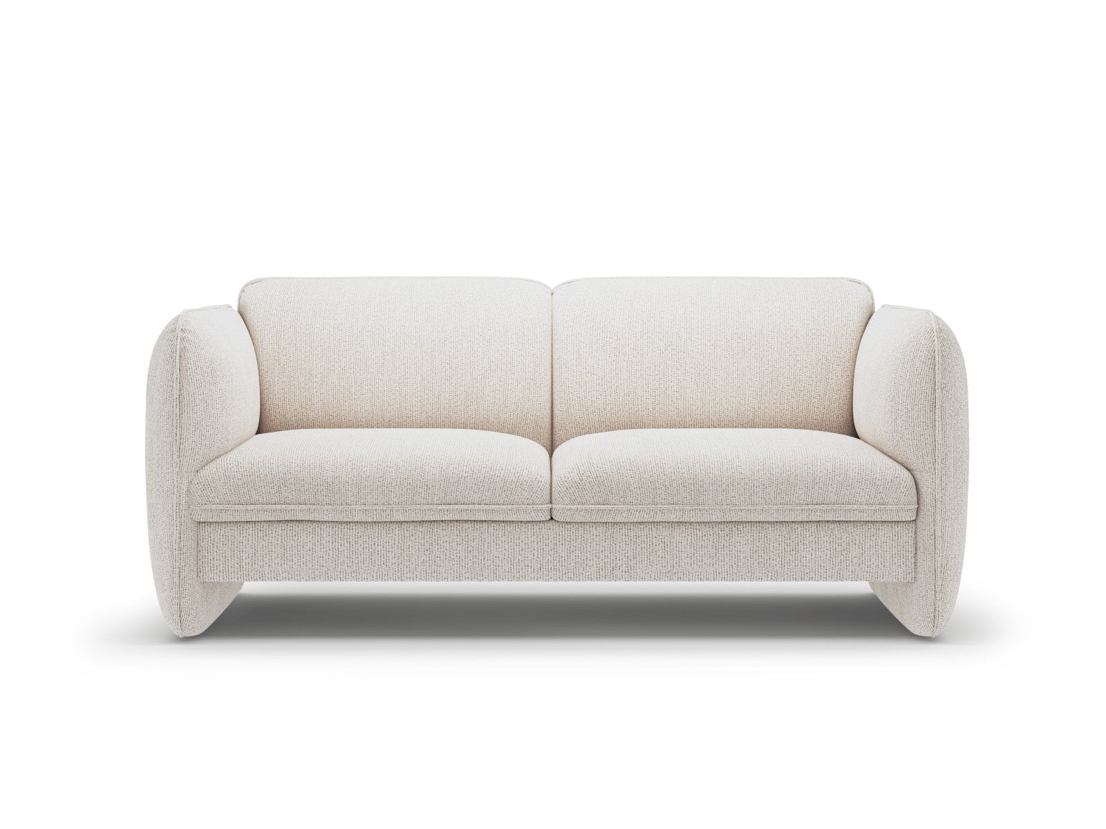 2-seater Sofa GEORGIA light beige chenille