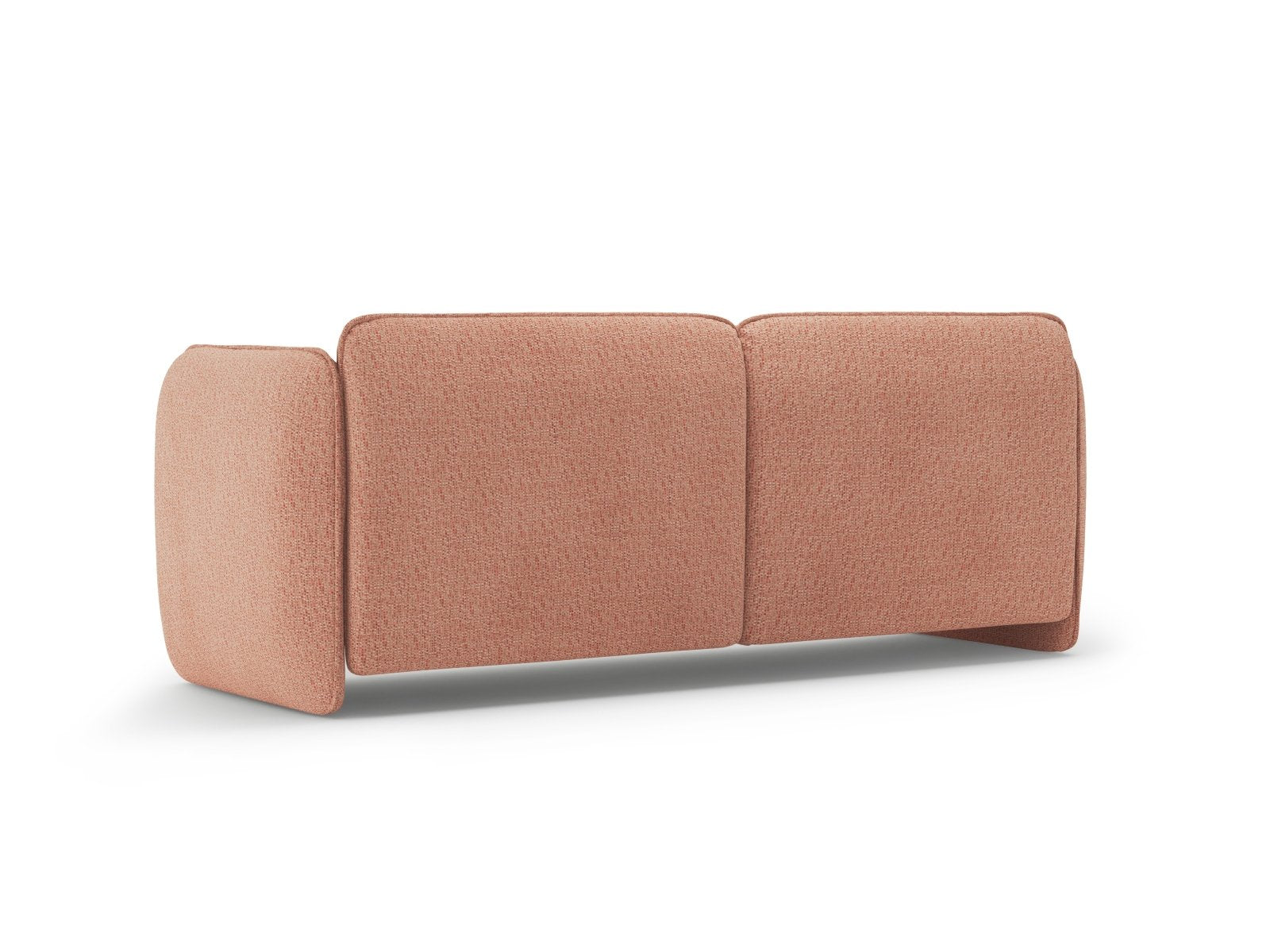 3-seater Sofa GEORGIA pink chenille