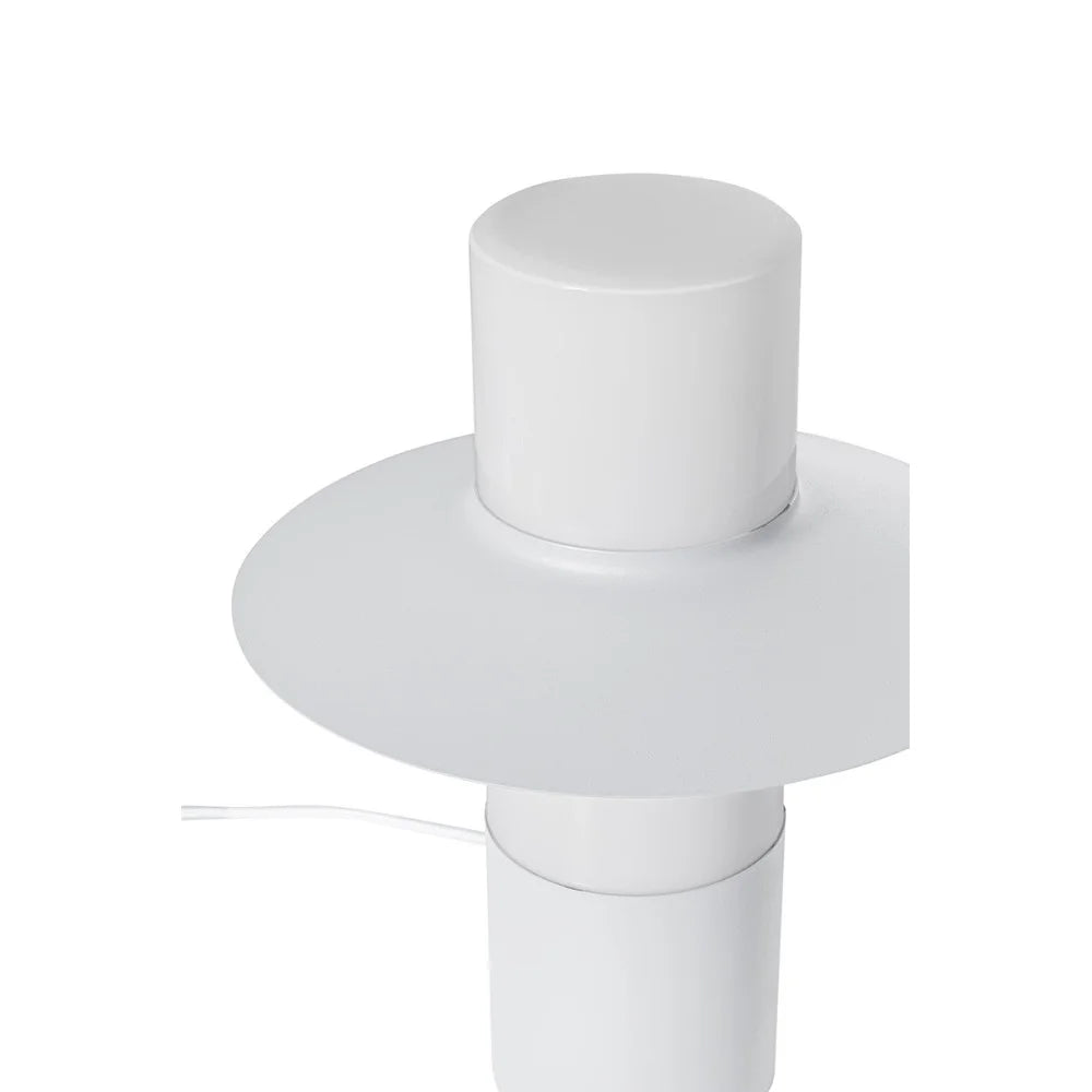 CAPONIO white table lamp