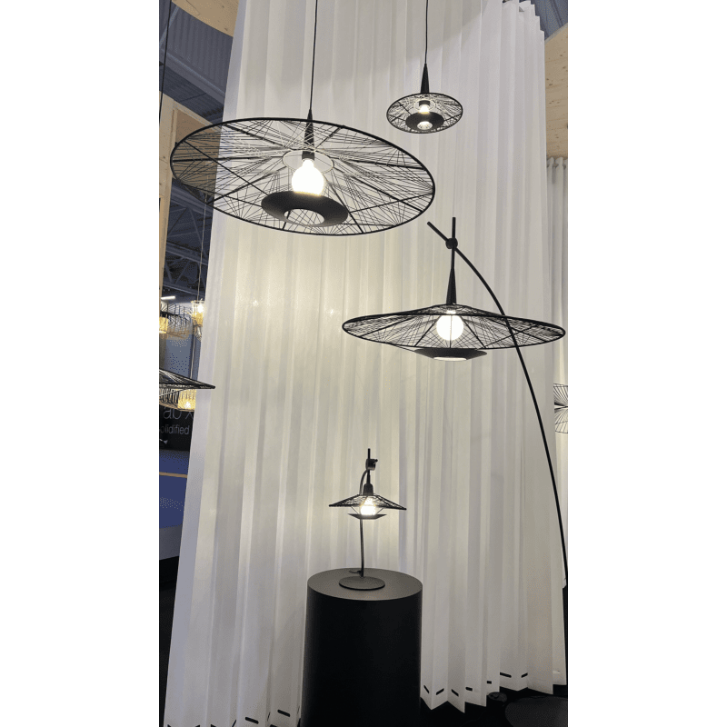 Carpa Black Tischlampe