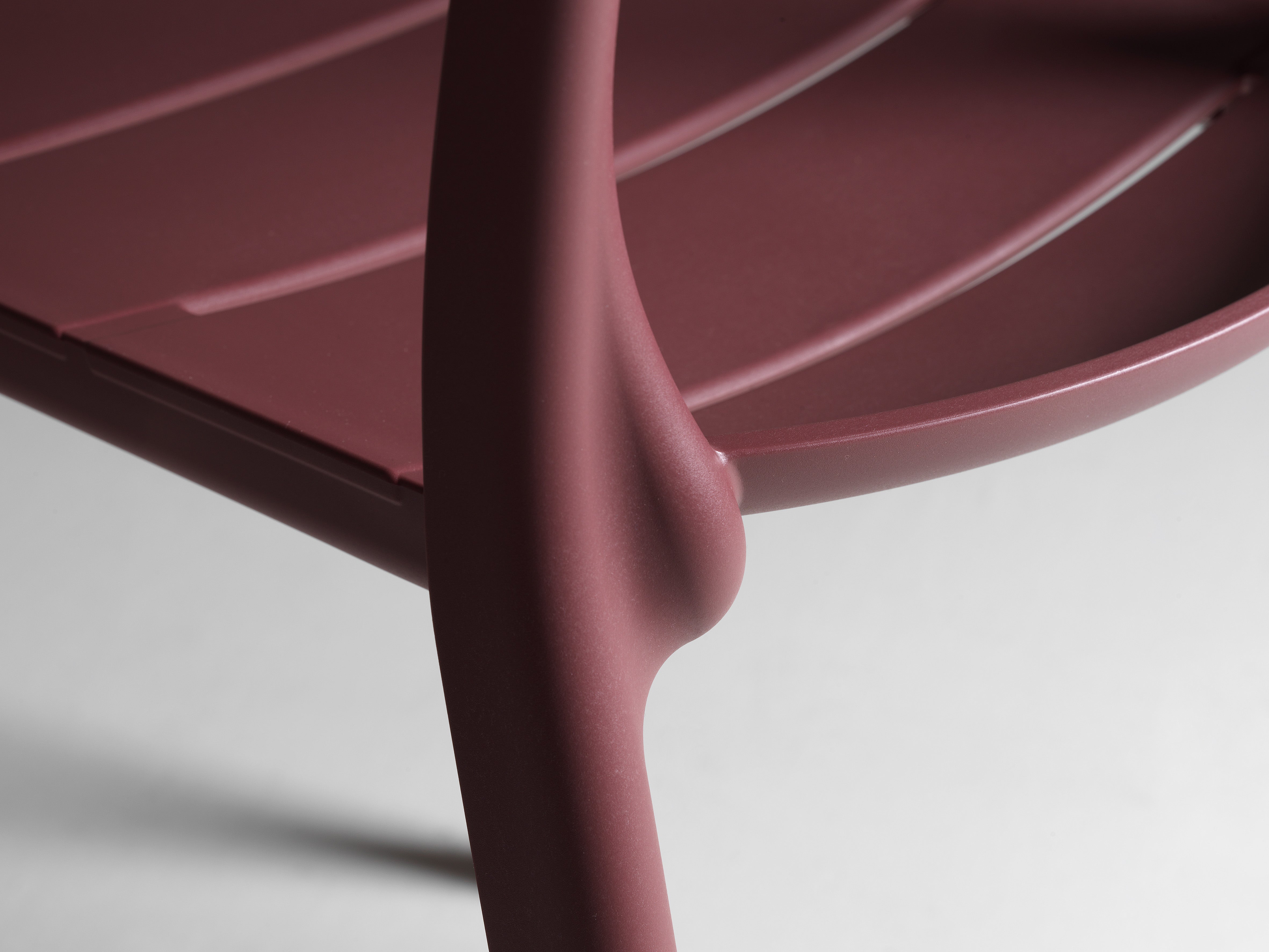 Outdoor Stool CASSIA brown