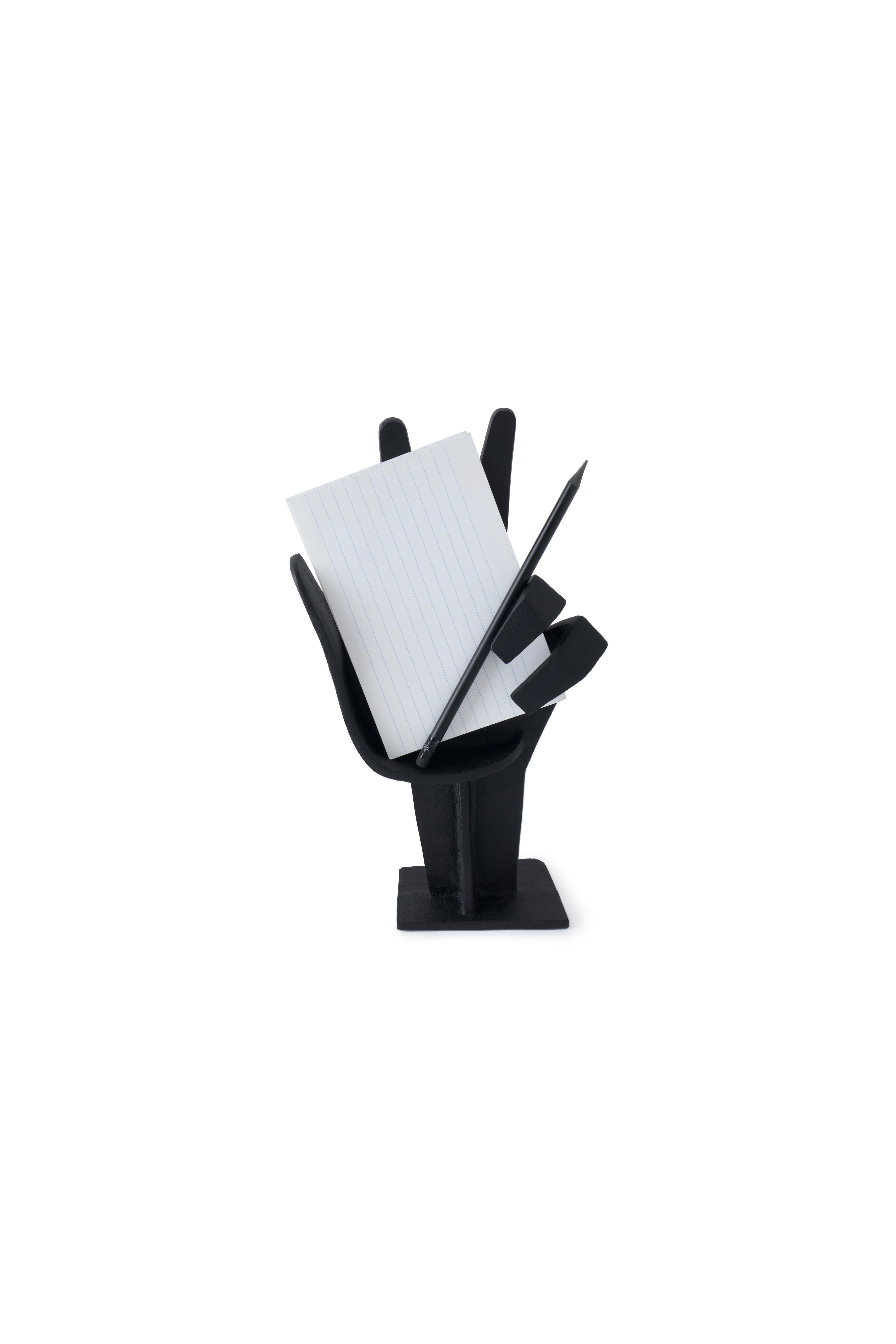 Ständer CAST HAND schwarz