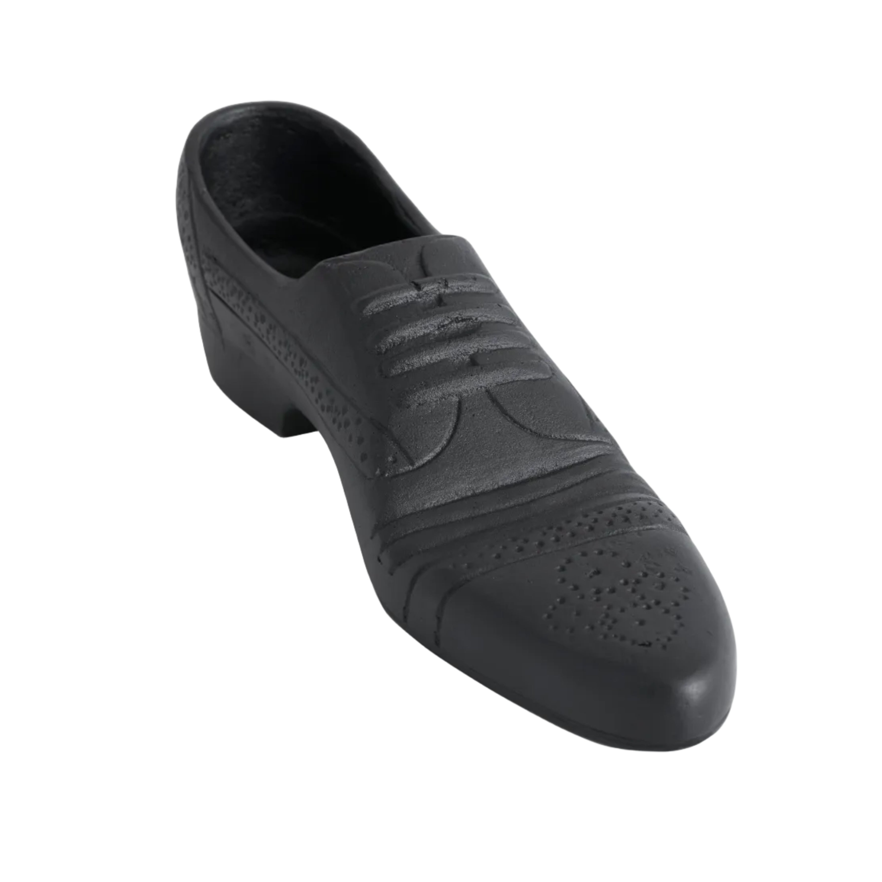 Türstopper CAST SHOE schwarz
