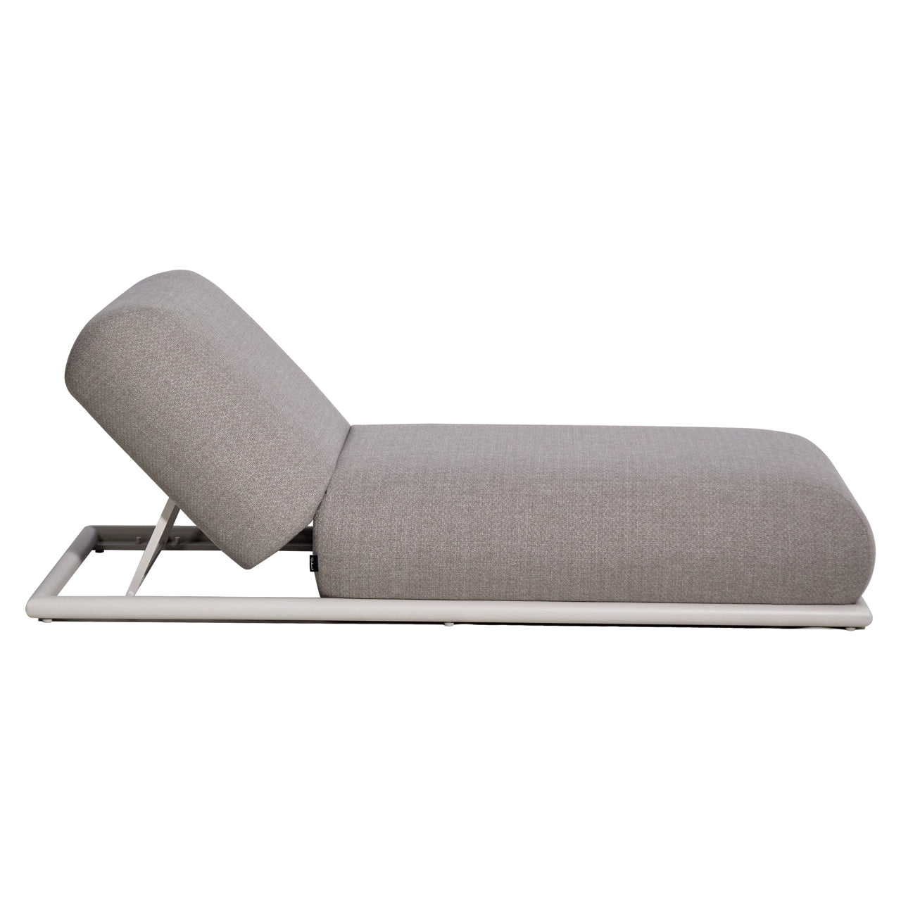 SULLIVAN Lounger in Gray Beige