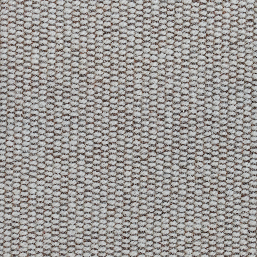 Sofa 2-sitzig LOFT dunkelbeige Stoff Brook mit schwarzem Gestell