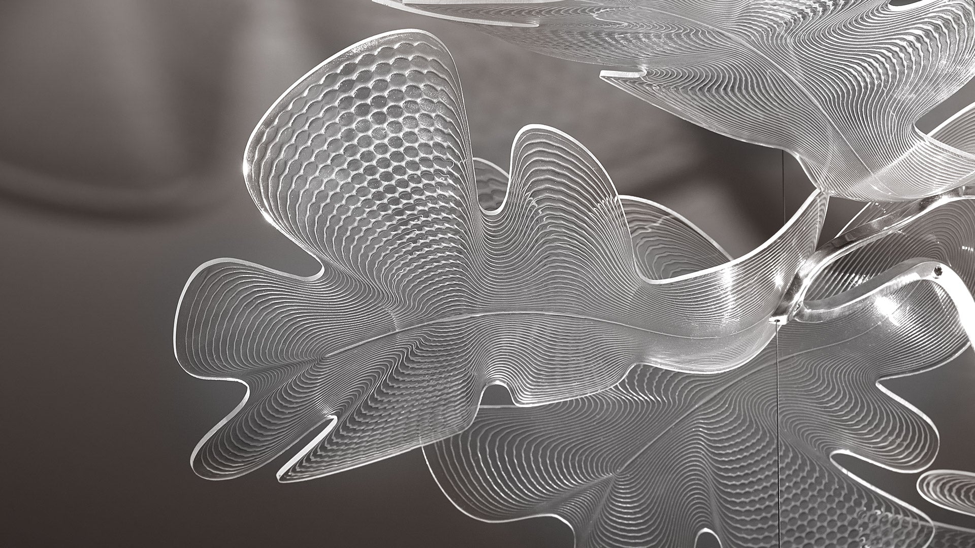 Pendelleuchte CHLOROPILIA 2 chrom