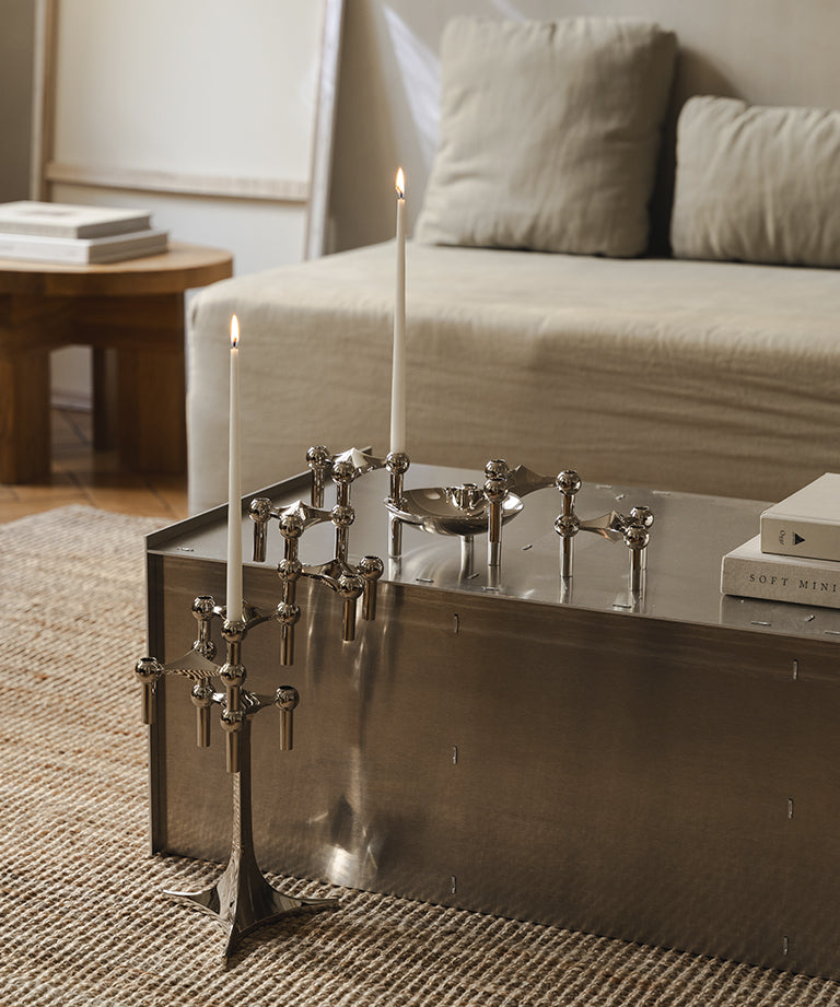 Stoff Nagel Stoff Kerzenstopp