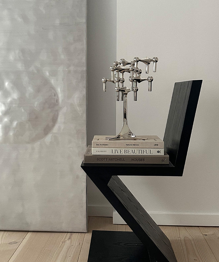 Stoff Nagel Stoff Kerzenstopp