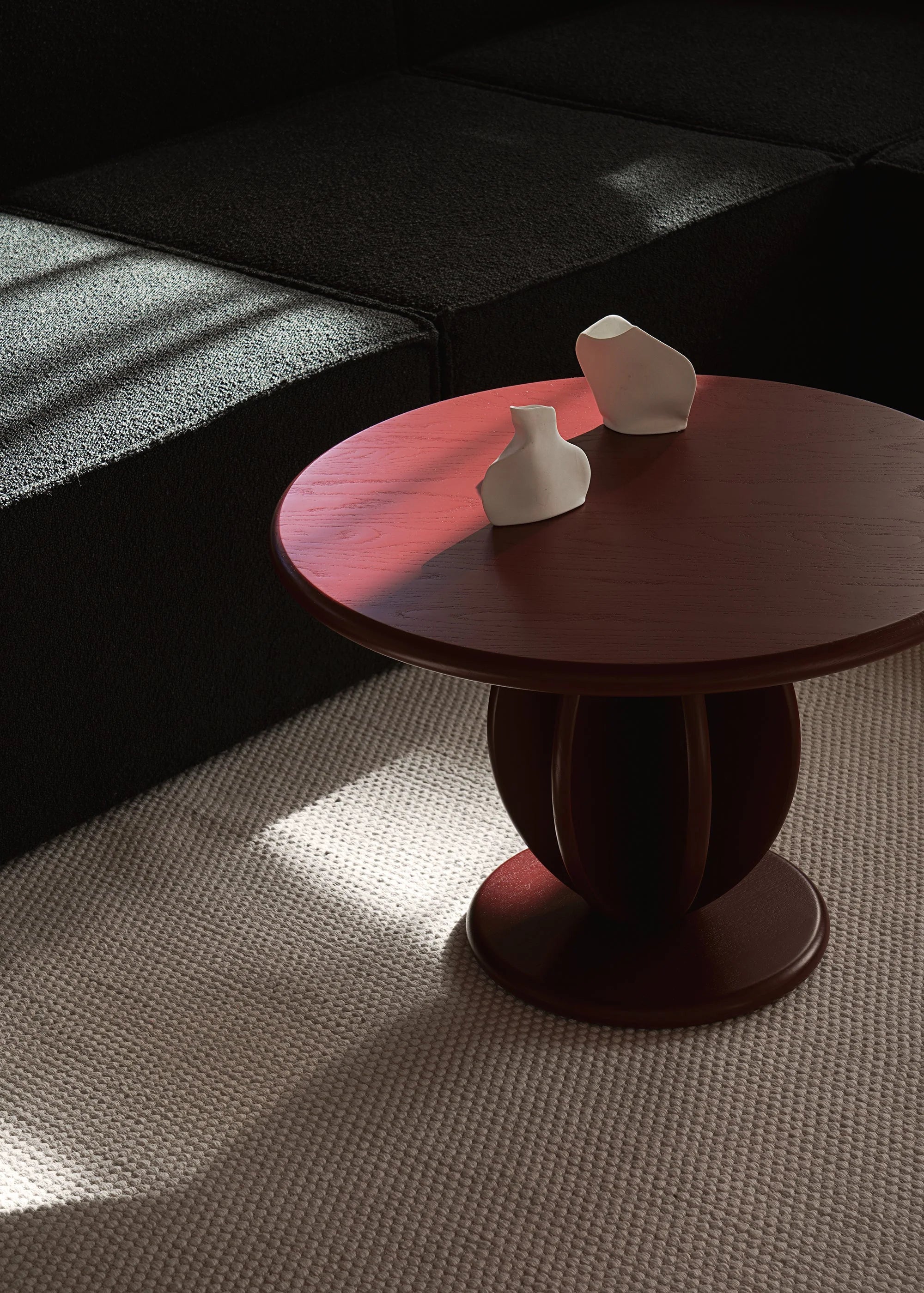 CITRUS coffee table black ash wood