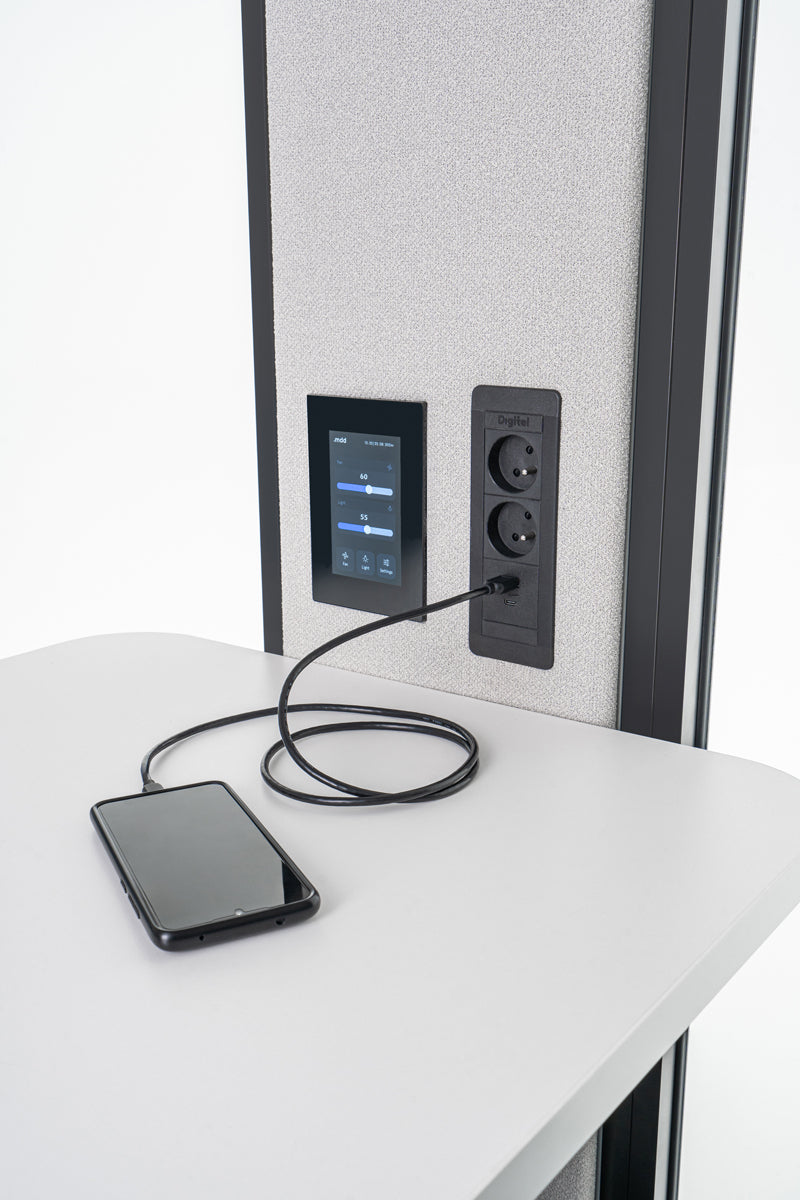 4-person acoustic booth CODA