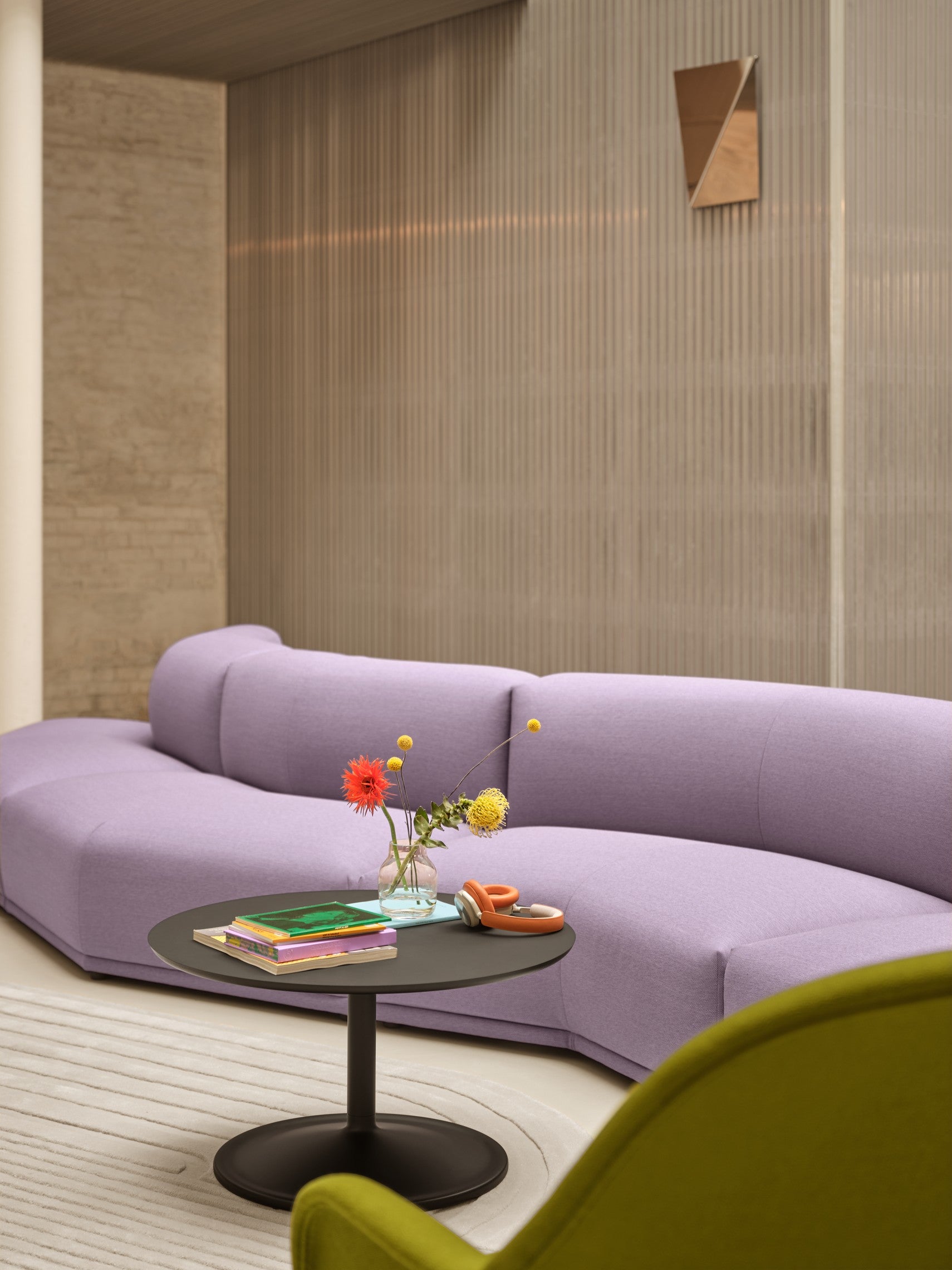 Personalisierter FOTEL FIBER mit Stahlbasis