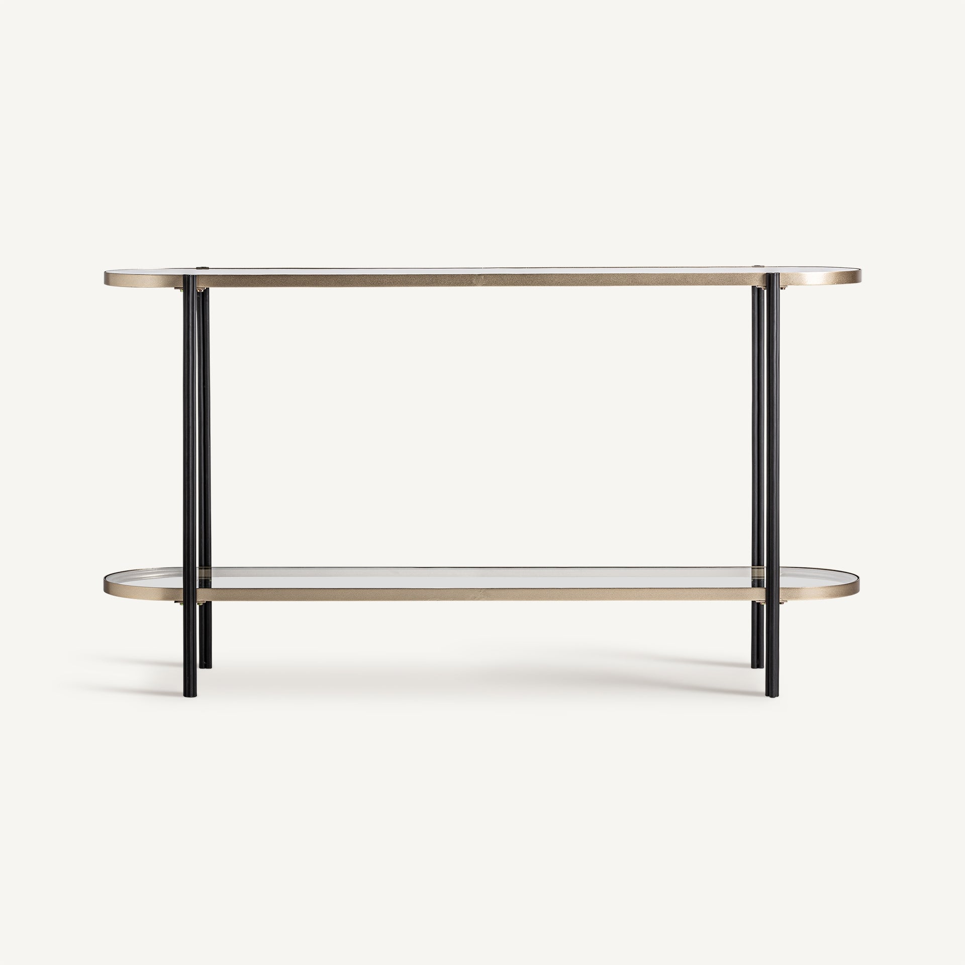 Konsole LANS schwarz mit Gold