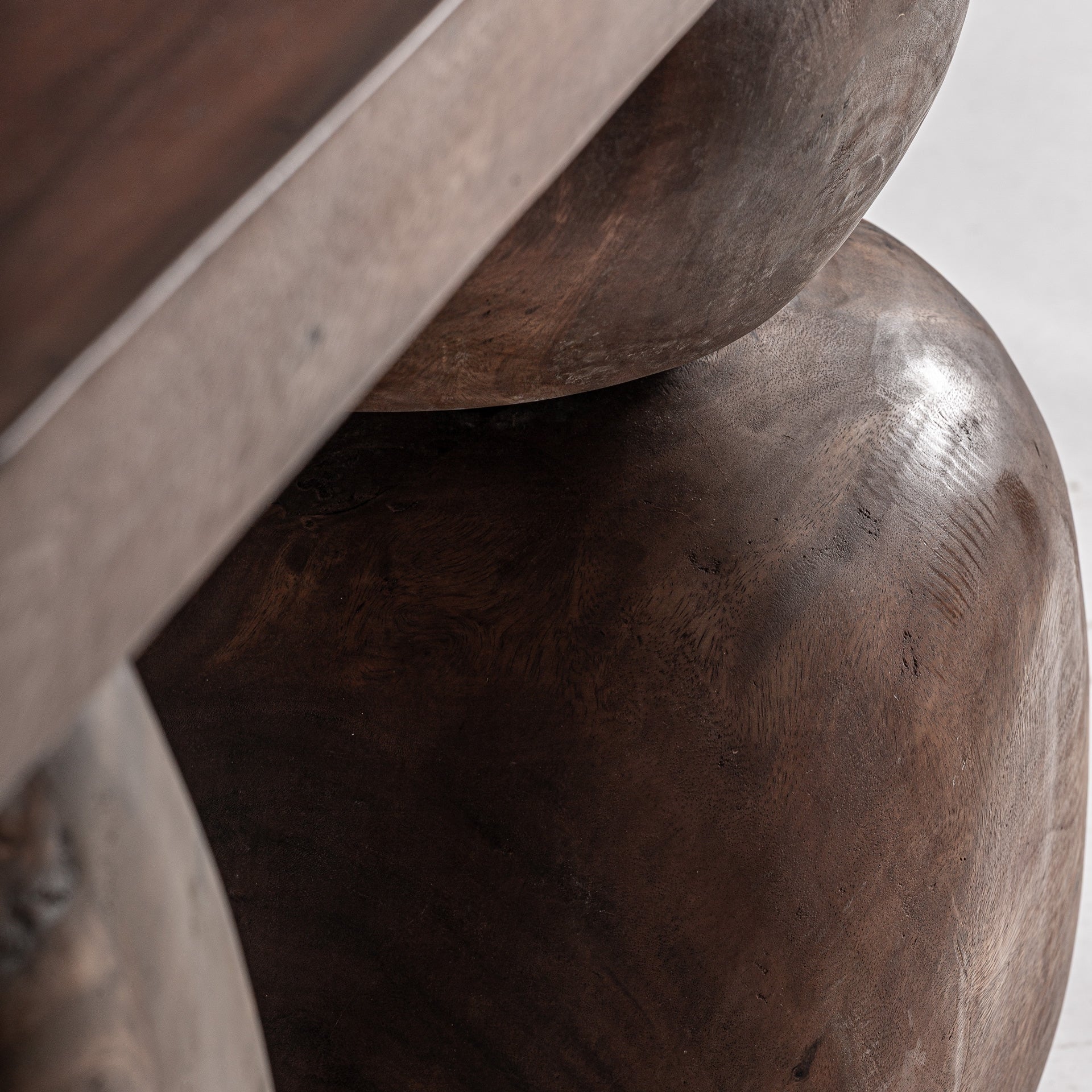 VIANNE Console Suar Wood