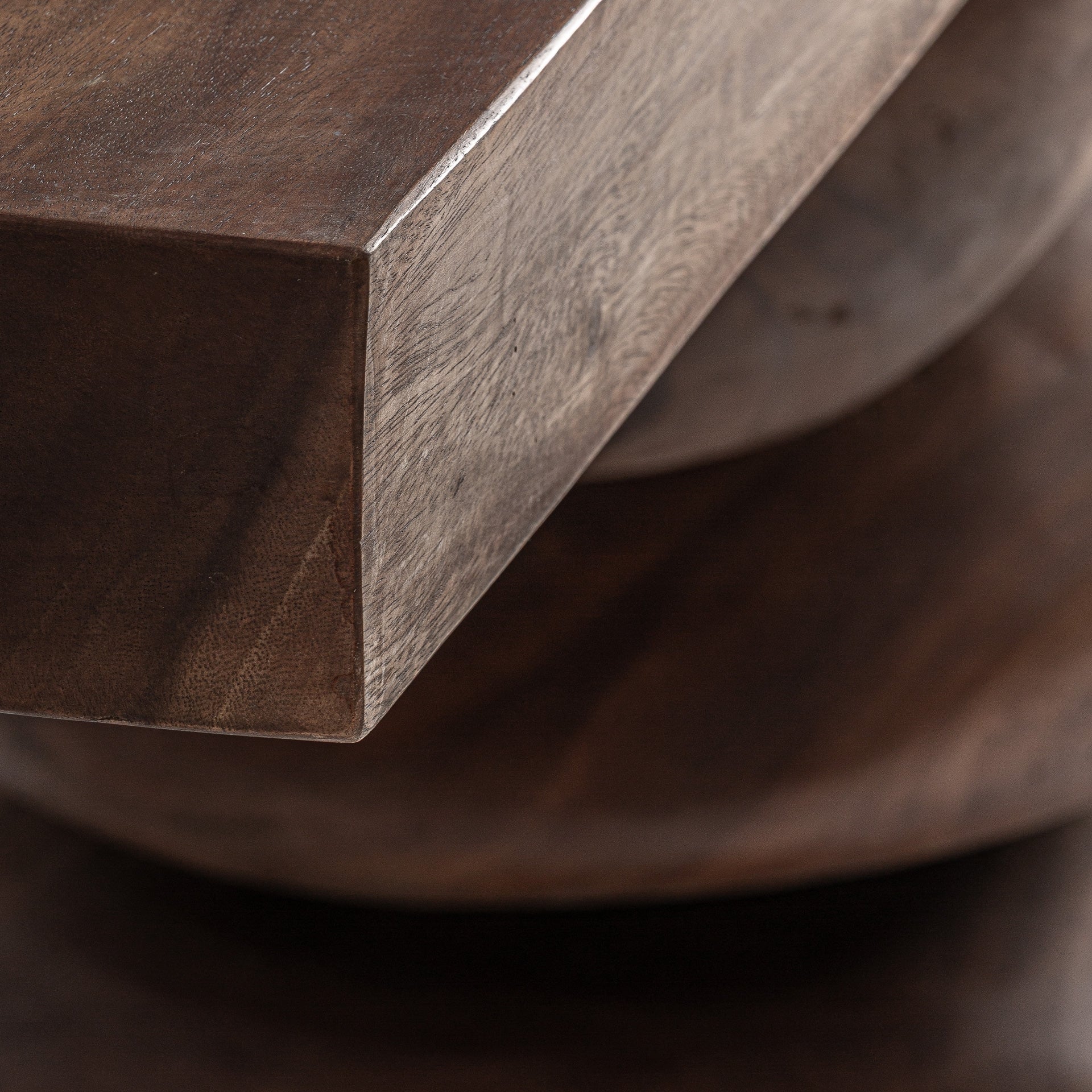 Konsolentisch auf einem Bein VIANNE Suarholz