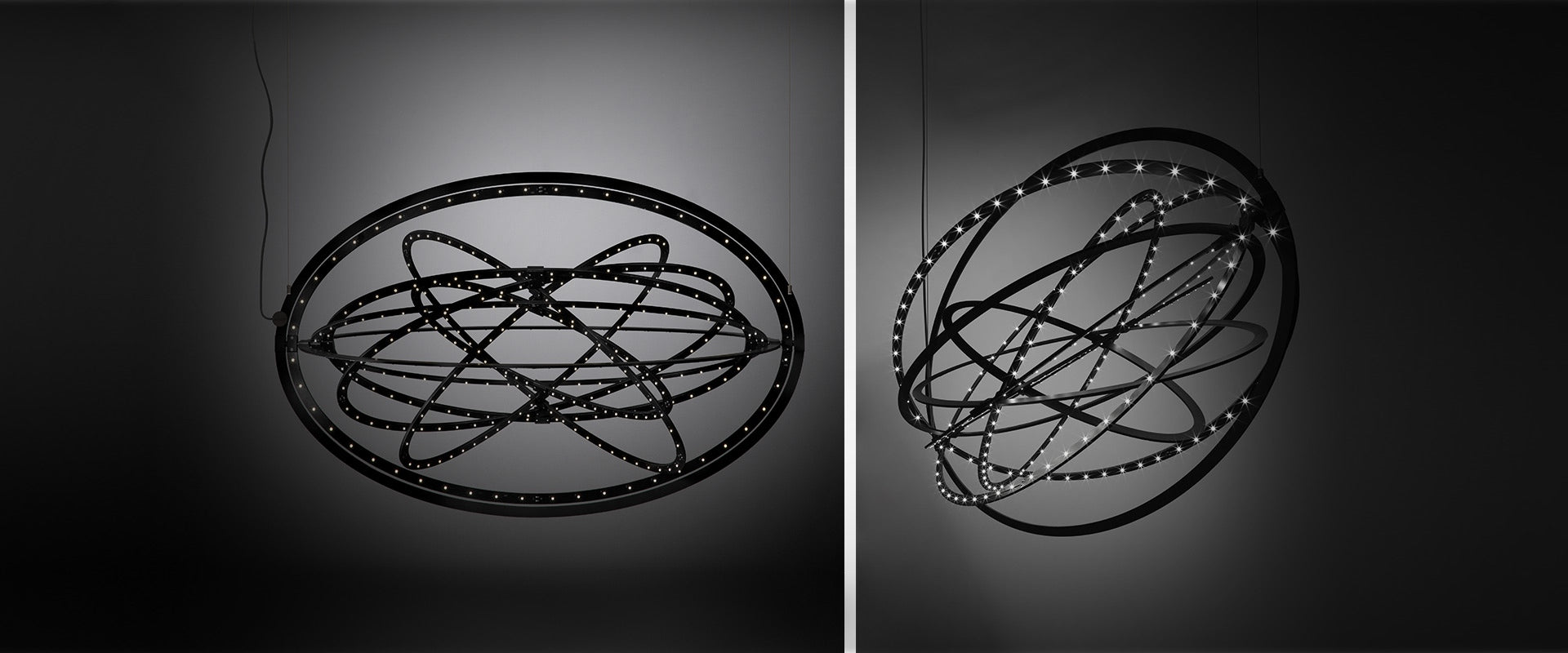 Pendelleuchte COPERNICO schwarz