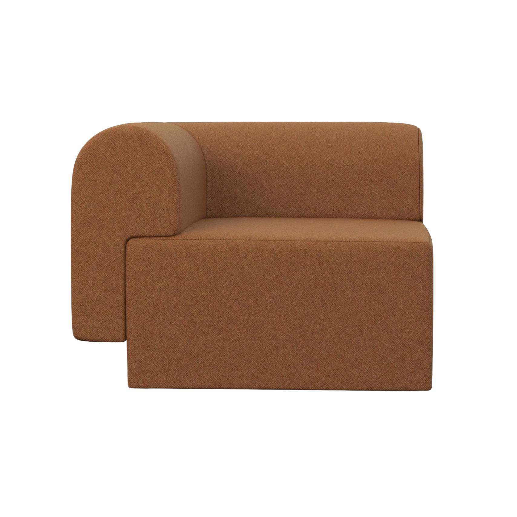 TORI modular sofa - rust corner module
