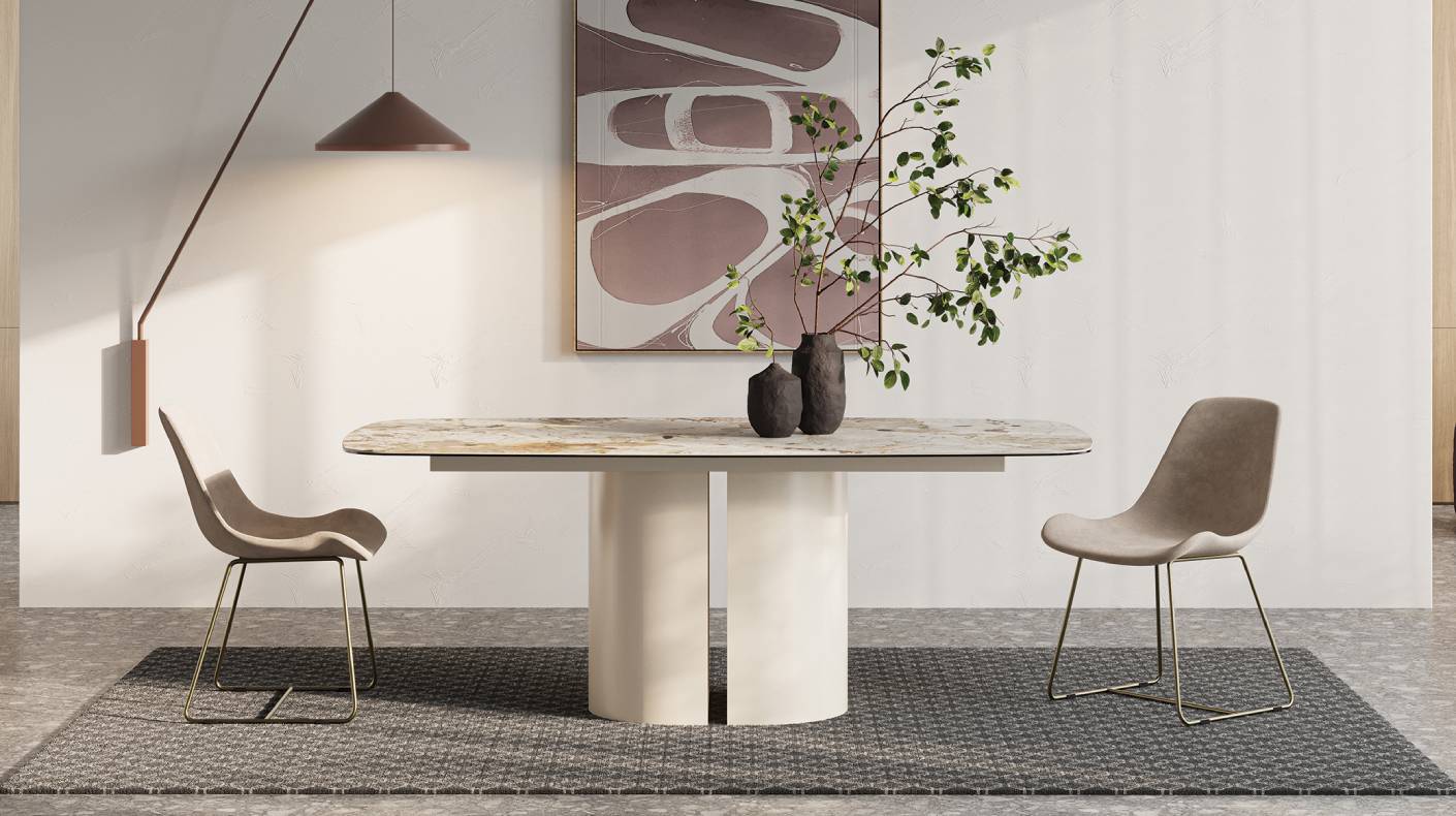 CRESCENDO Table Quartz Stone