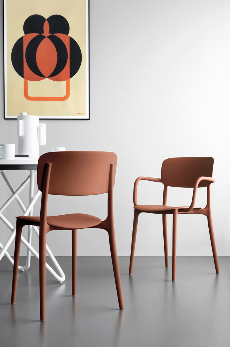 LIBERTY Chair Brick Red