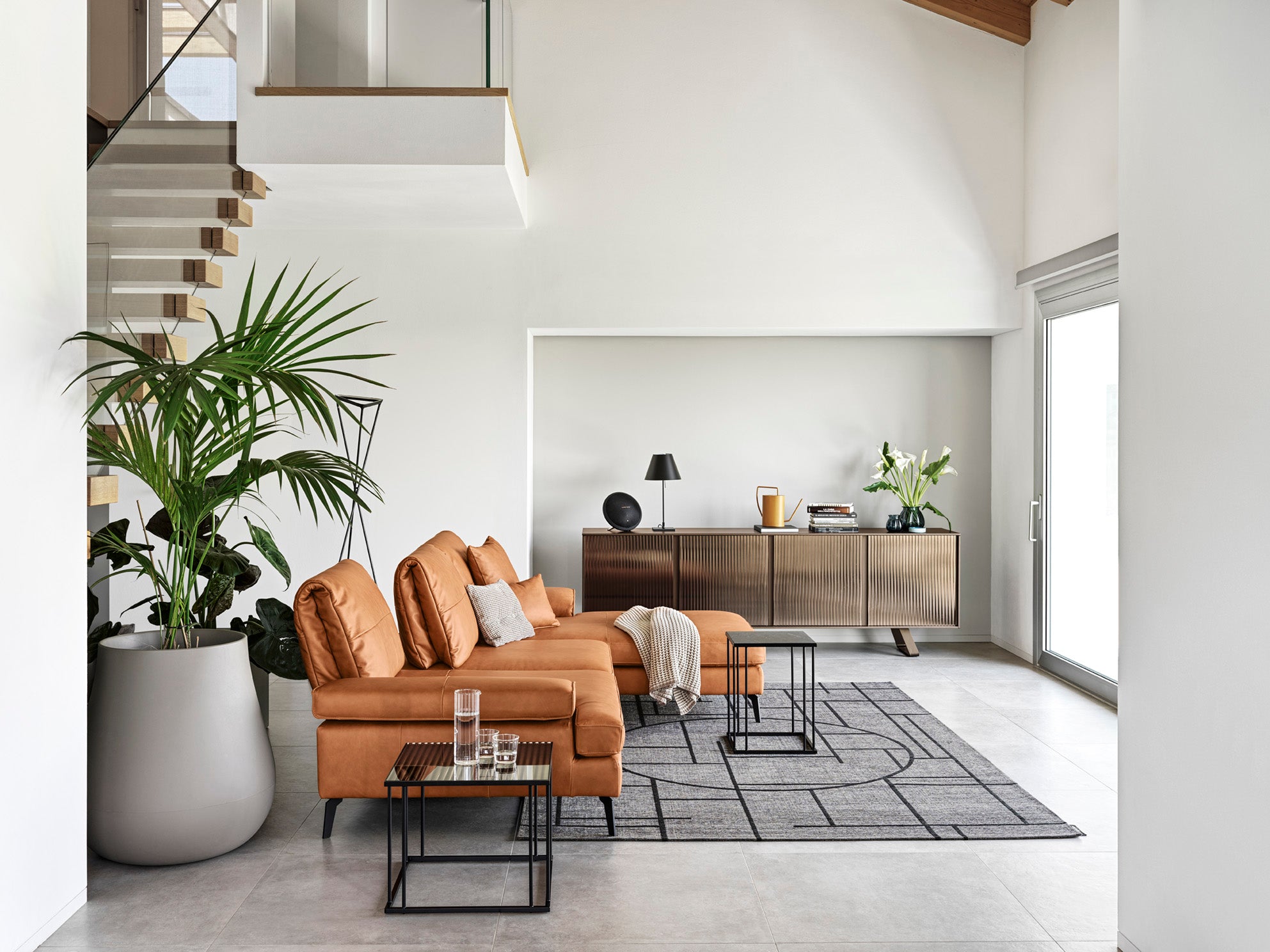 SECRET chest of drawers brown