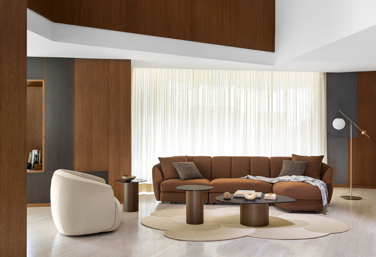 Drehstuhl HAVEN gepolstert