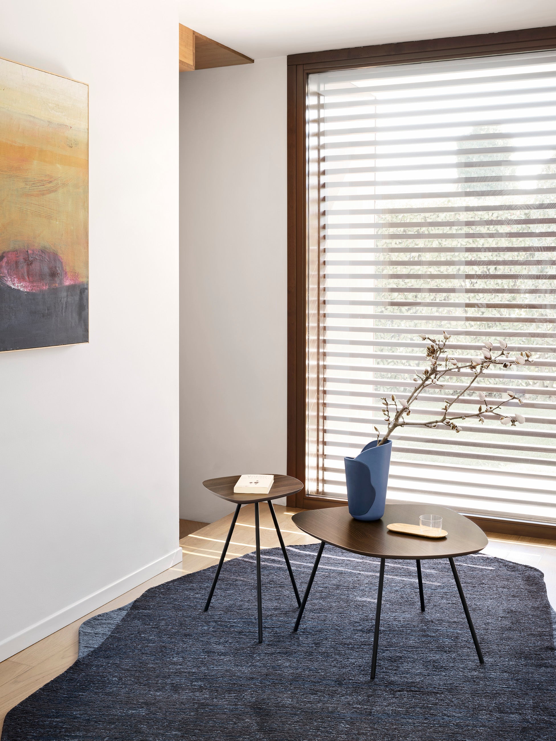 Kaffeetisch TWEET braun