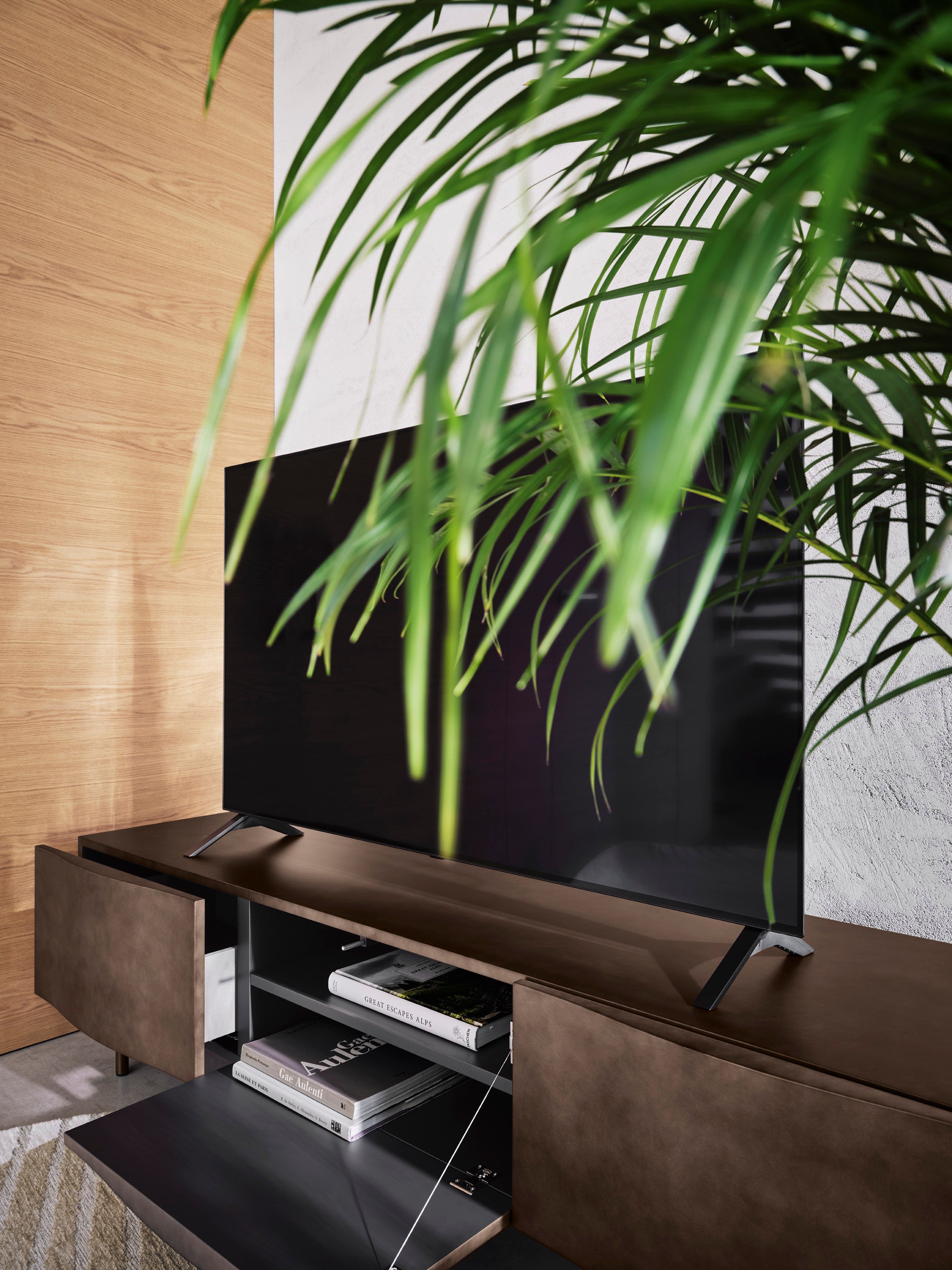 SINUOSA TV Cabinet brown