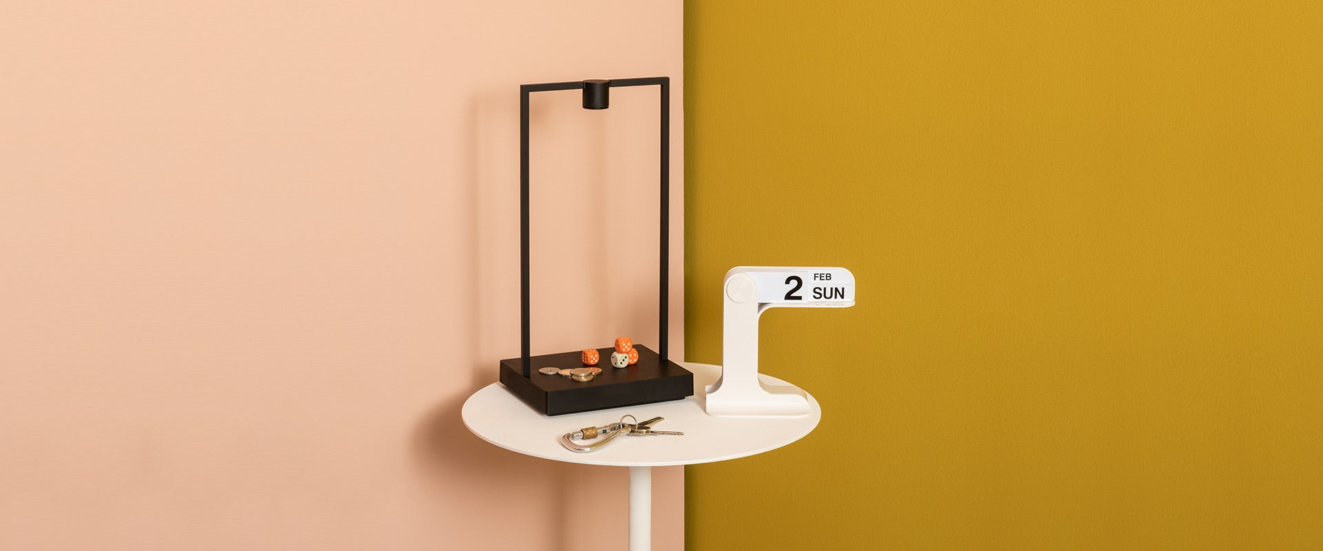 Tragbare Lampe CURIOSITY schwarz