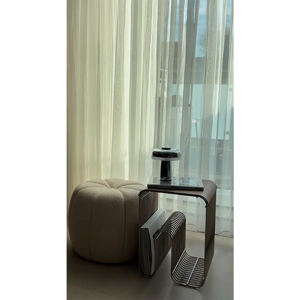 Taca CURVA dunkles Eichenholz