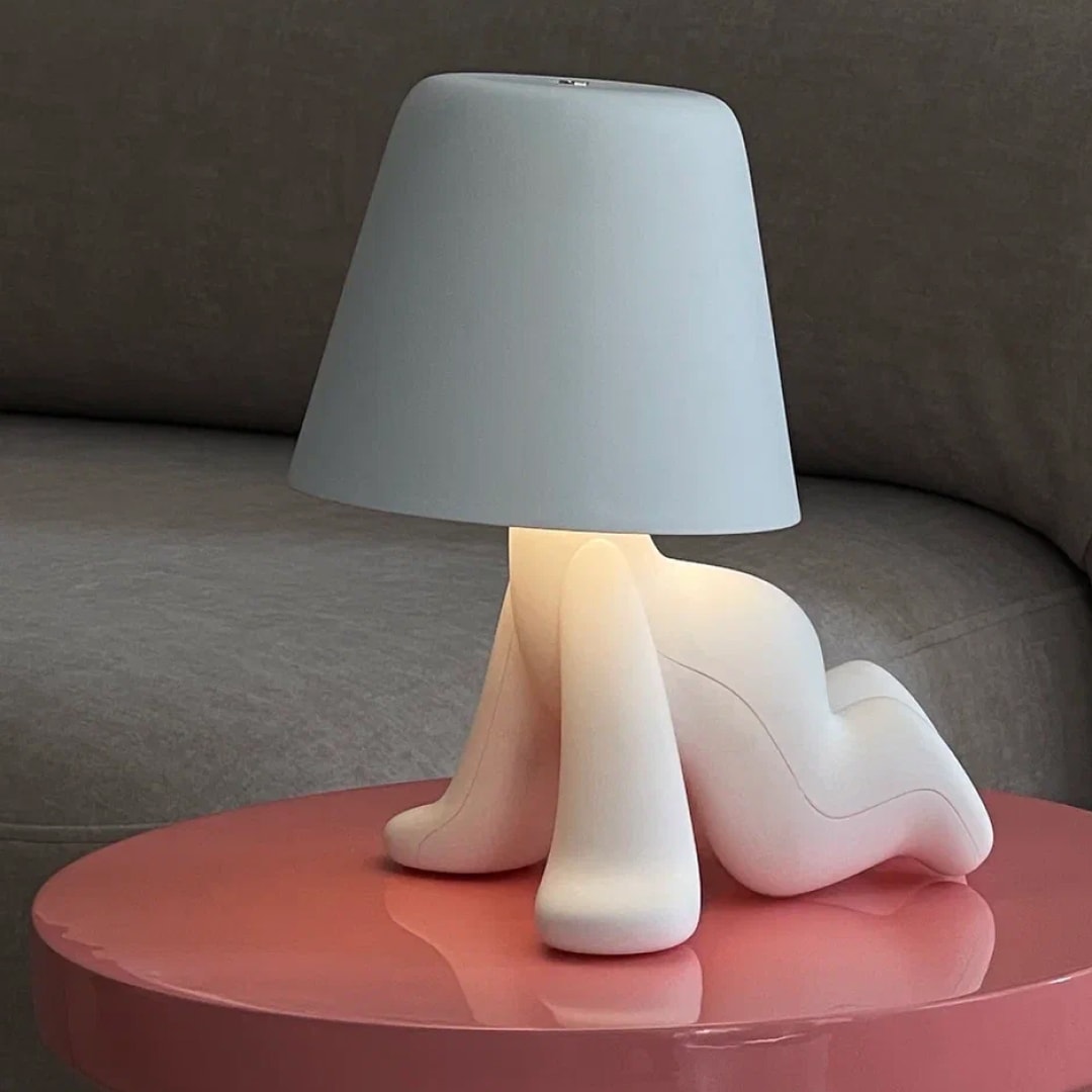 Tragbare Lampe SWEET BROTHERS TOM blau