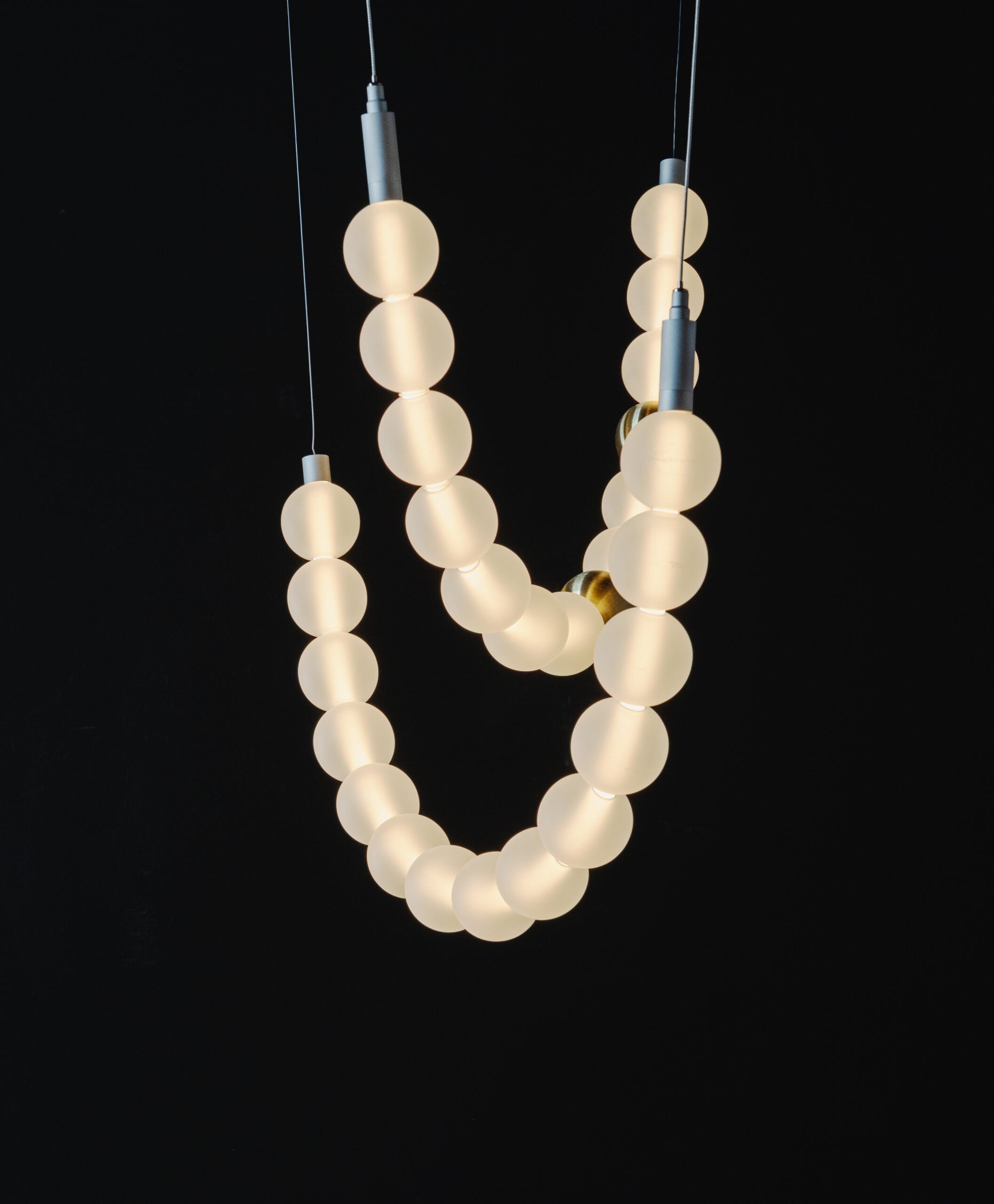 DAISY pendant lamp blown glass