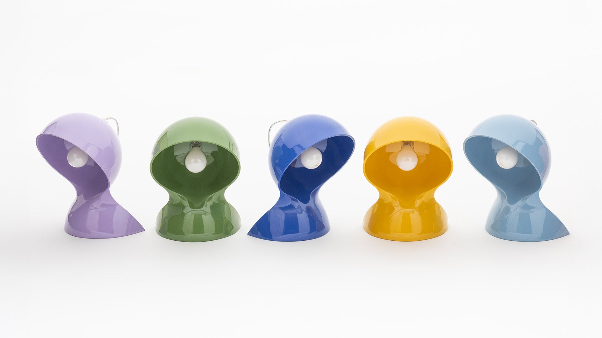 DALÙ Blue Table Lamp