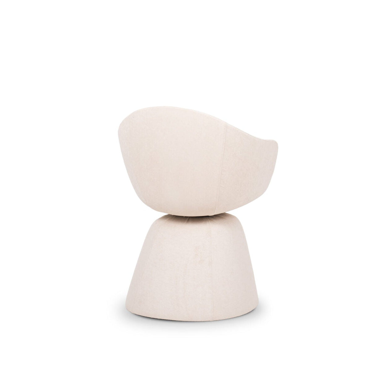 Upholstered Swivel Chair DAMA