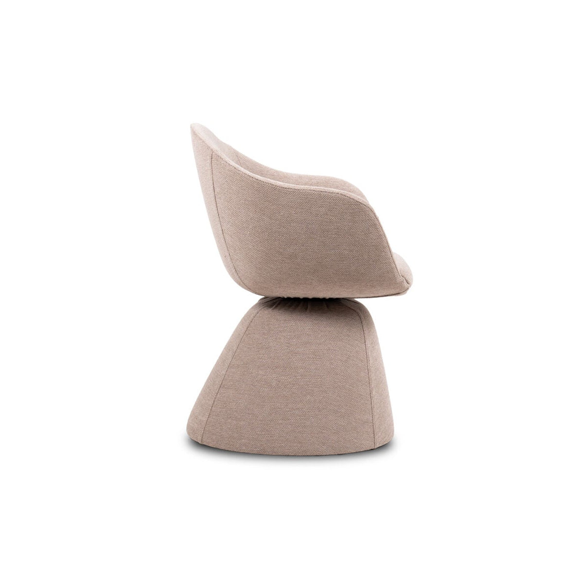 Upholstered Swivel Chair DAMA