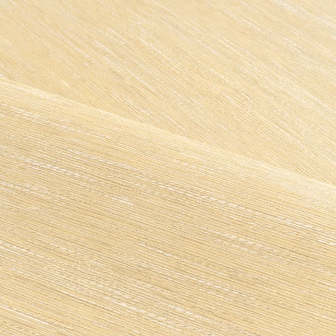 Strukturierte Tapete, die Jacquardstoff imitiert TATAMI - VANILLE vanillebeige