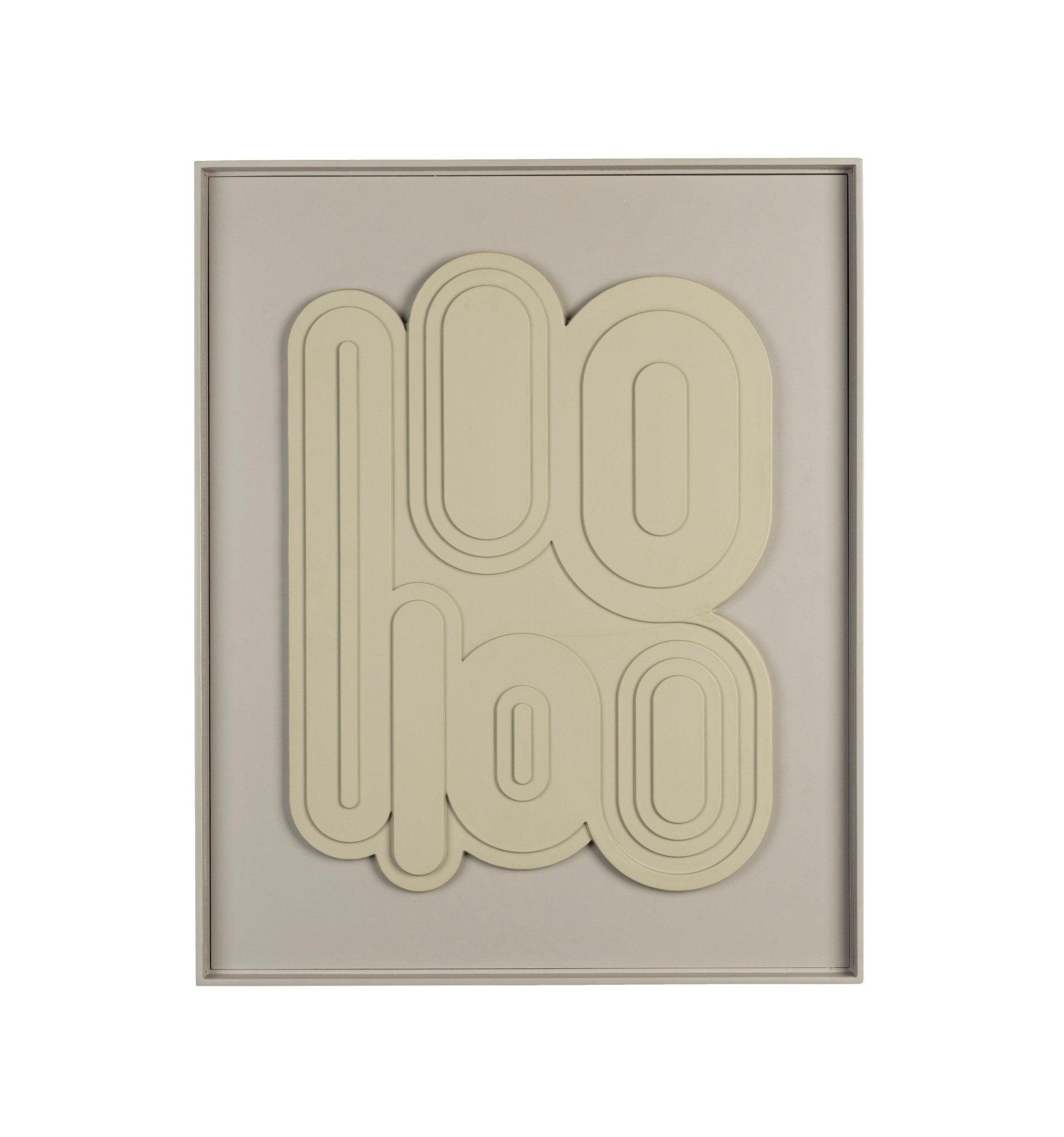 Dekoracja ścienna AUGUST jasnobrązowy Zuiver    Eye on Design