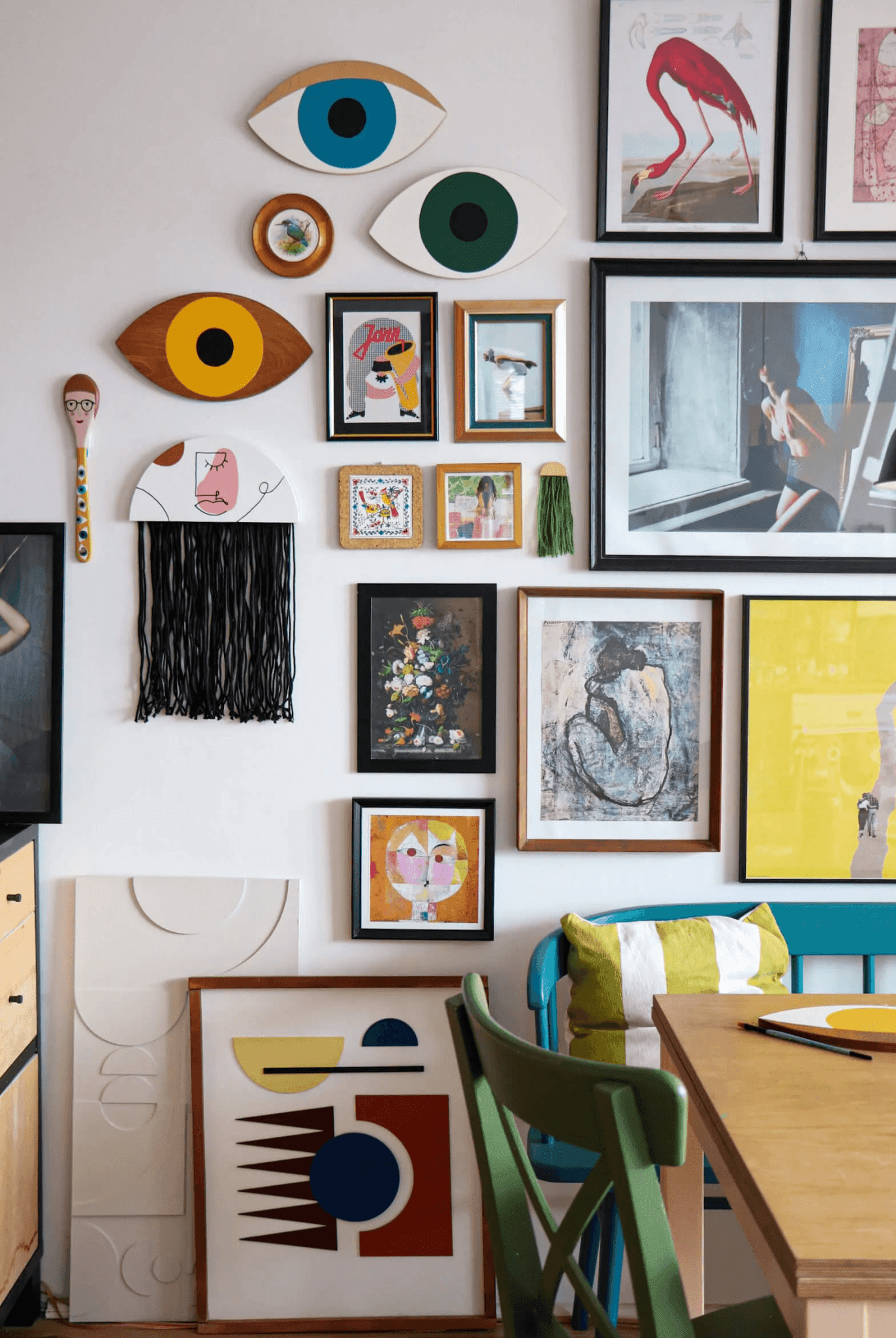 Dekoracja ścienna oko MAK 3D Na_ha_ku    Eye on Design