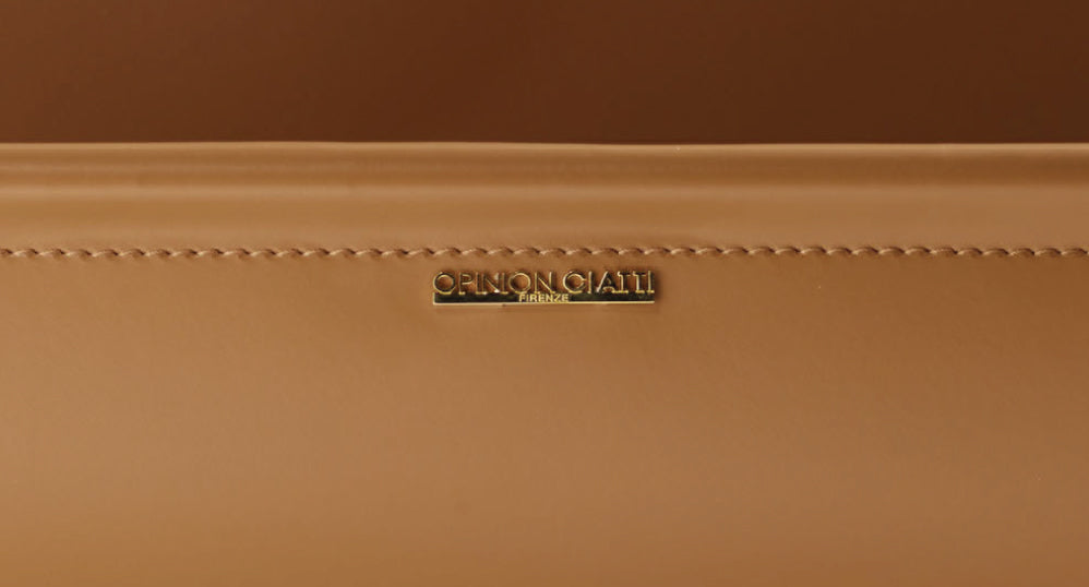 PORTARIVISTE Newspaper Stand Cognac Leather