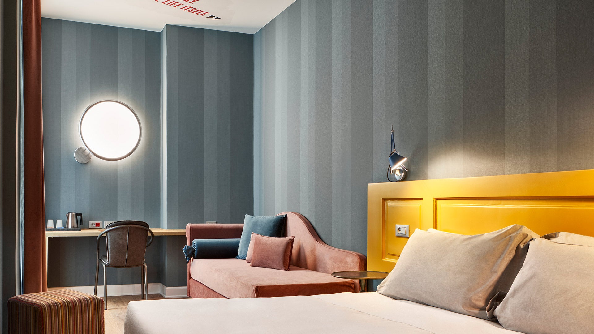 Wandleuchte DISCOVERY poliertes Aluminium