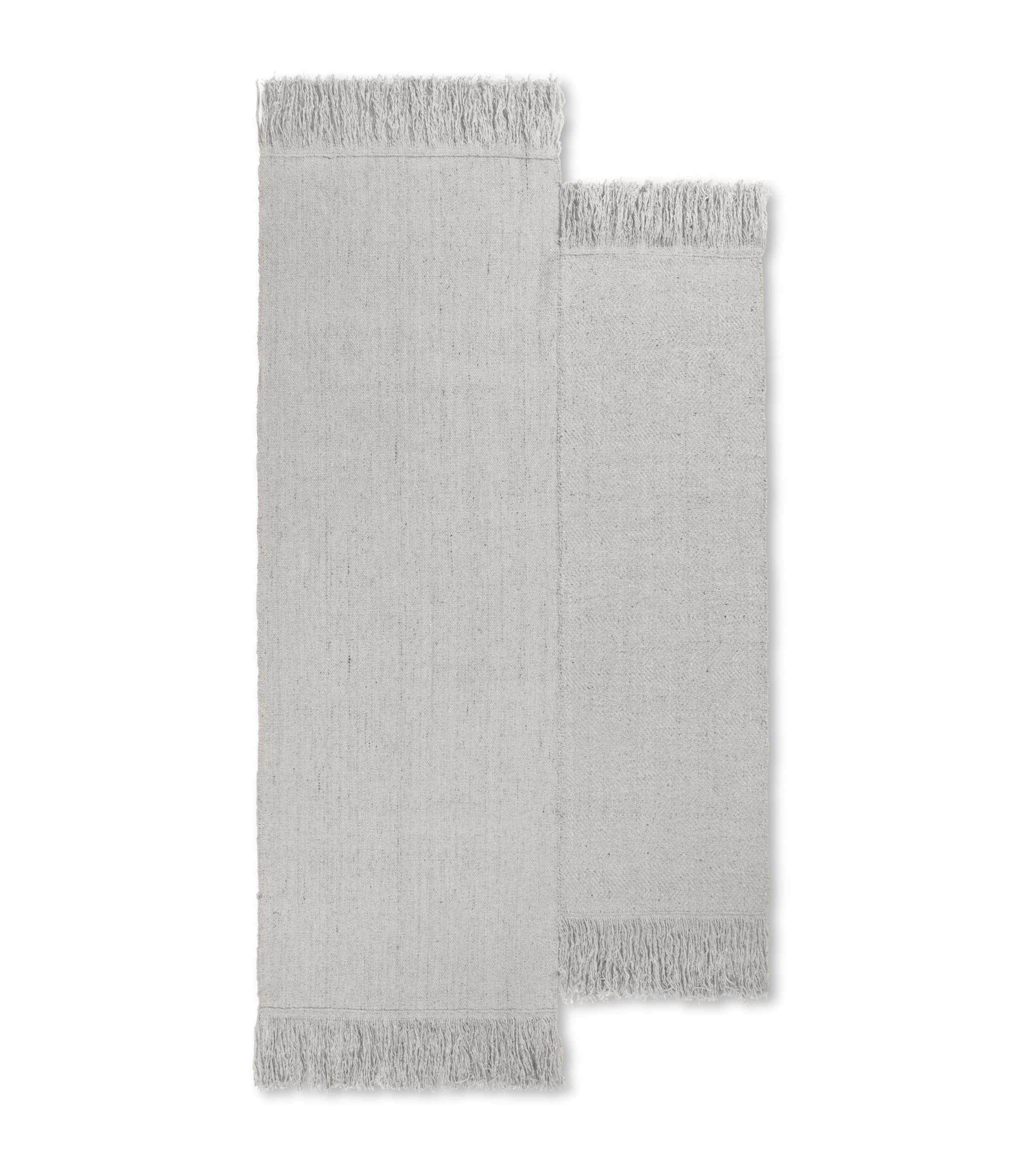 ALTER rug in gray-beige wool