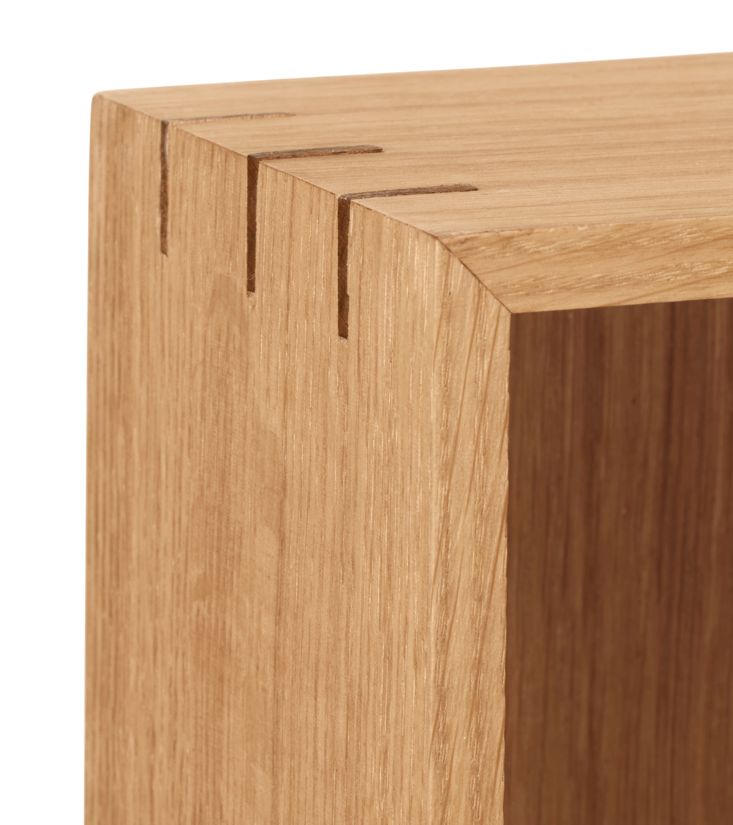 BON oak veneer shelf