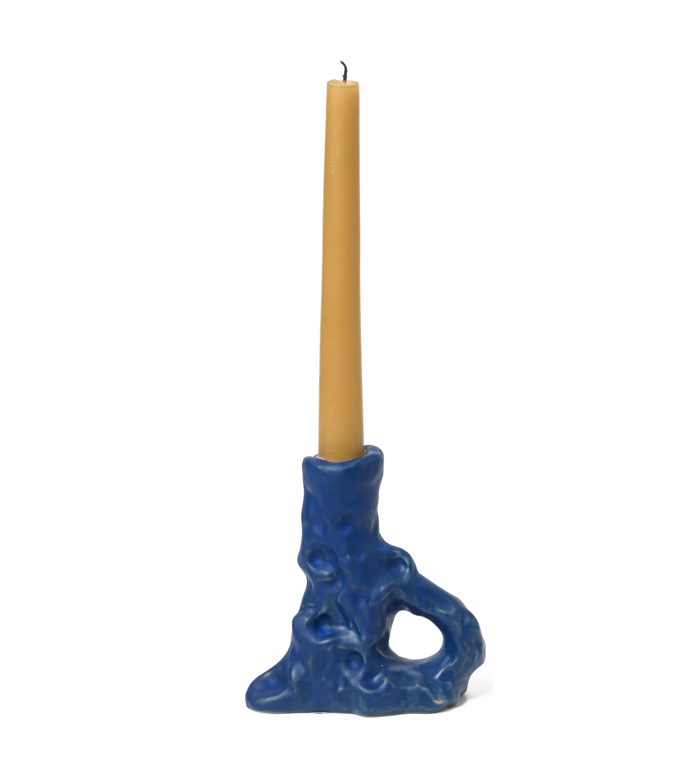 DITO Kerzenständer blau 