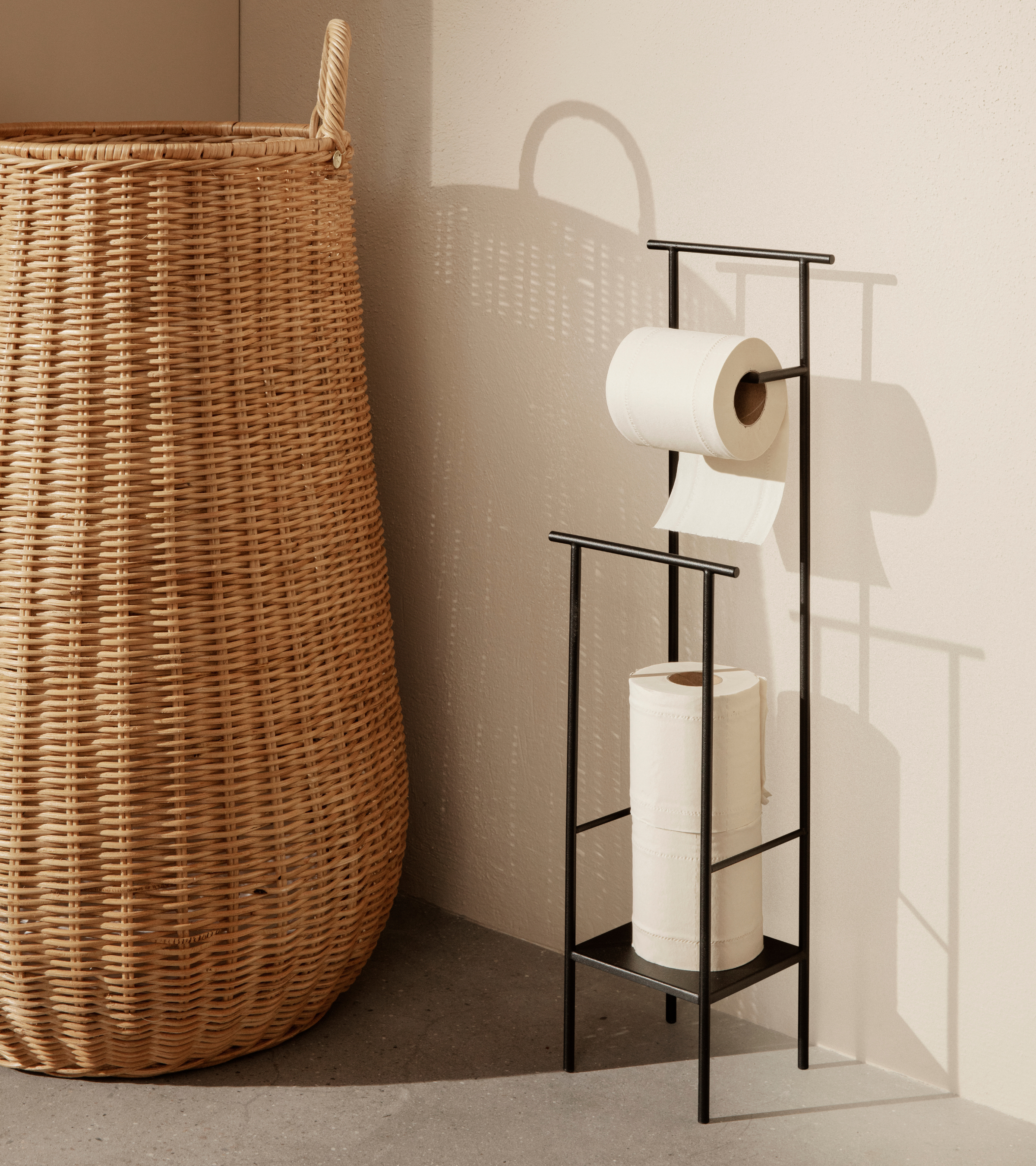 DORA Papierständer schwarz