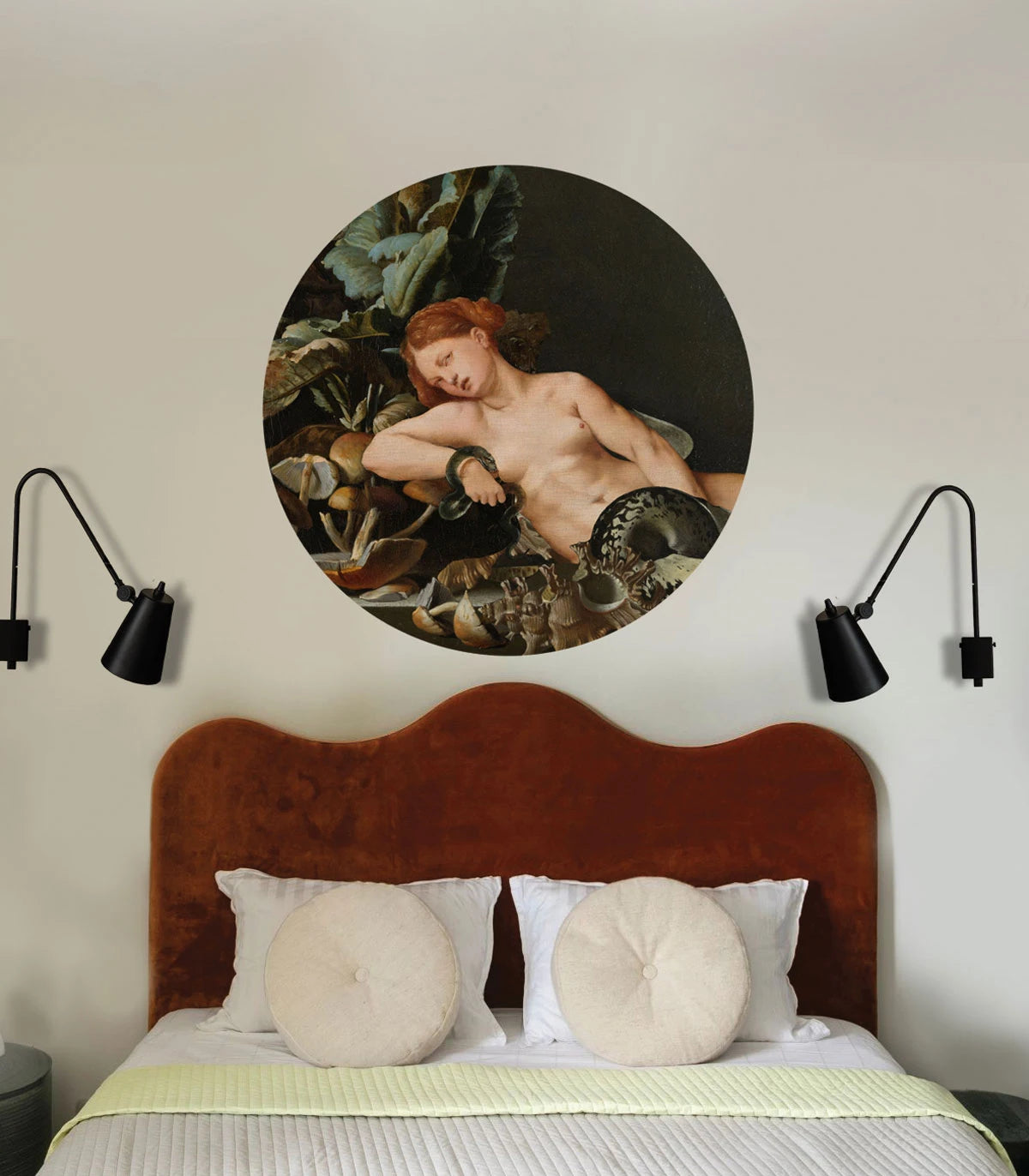 Wall Lamp DOTS LIGHTING - CLEOPATRA black