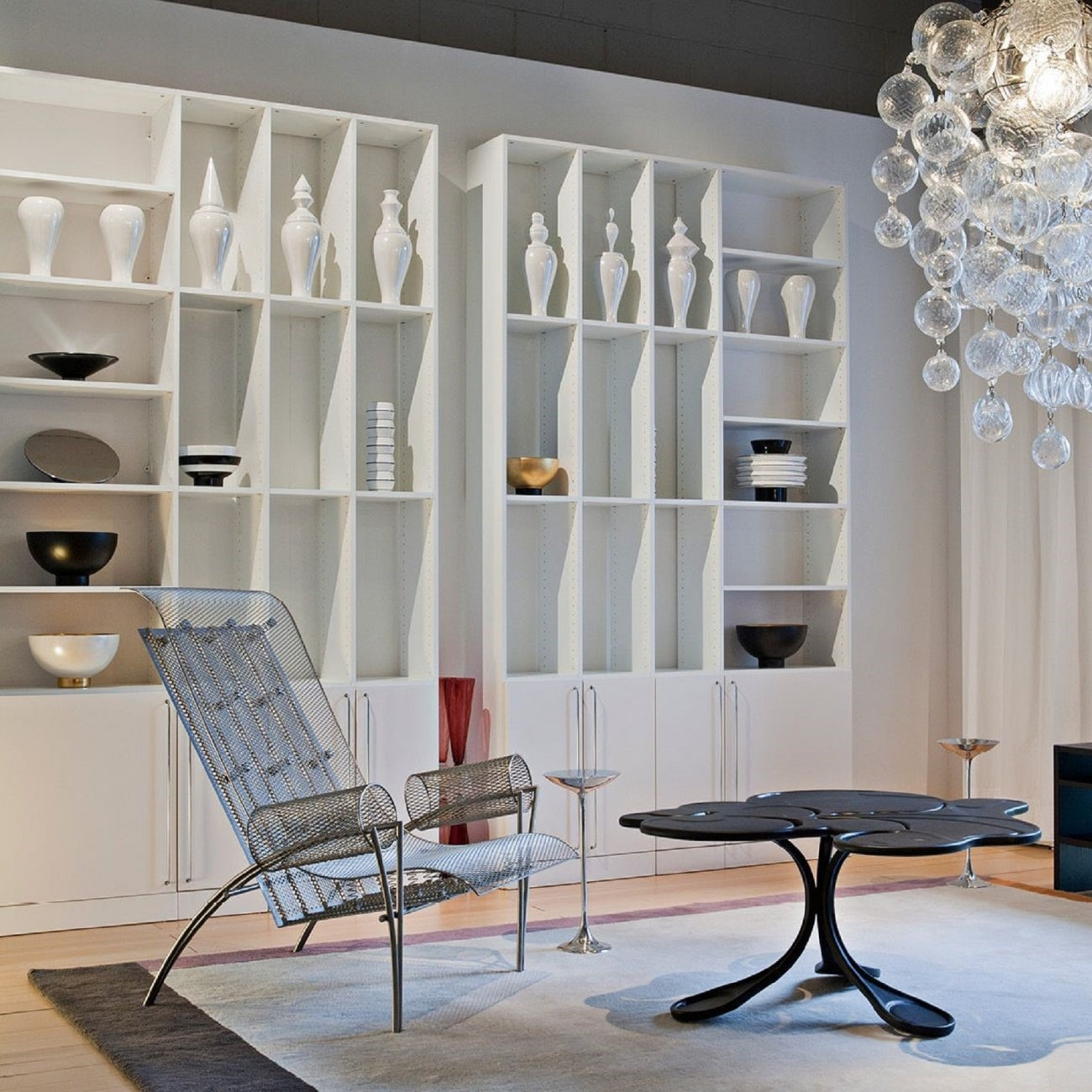 Suki armchair stainless steel